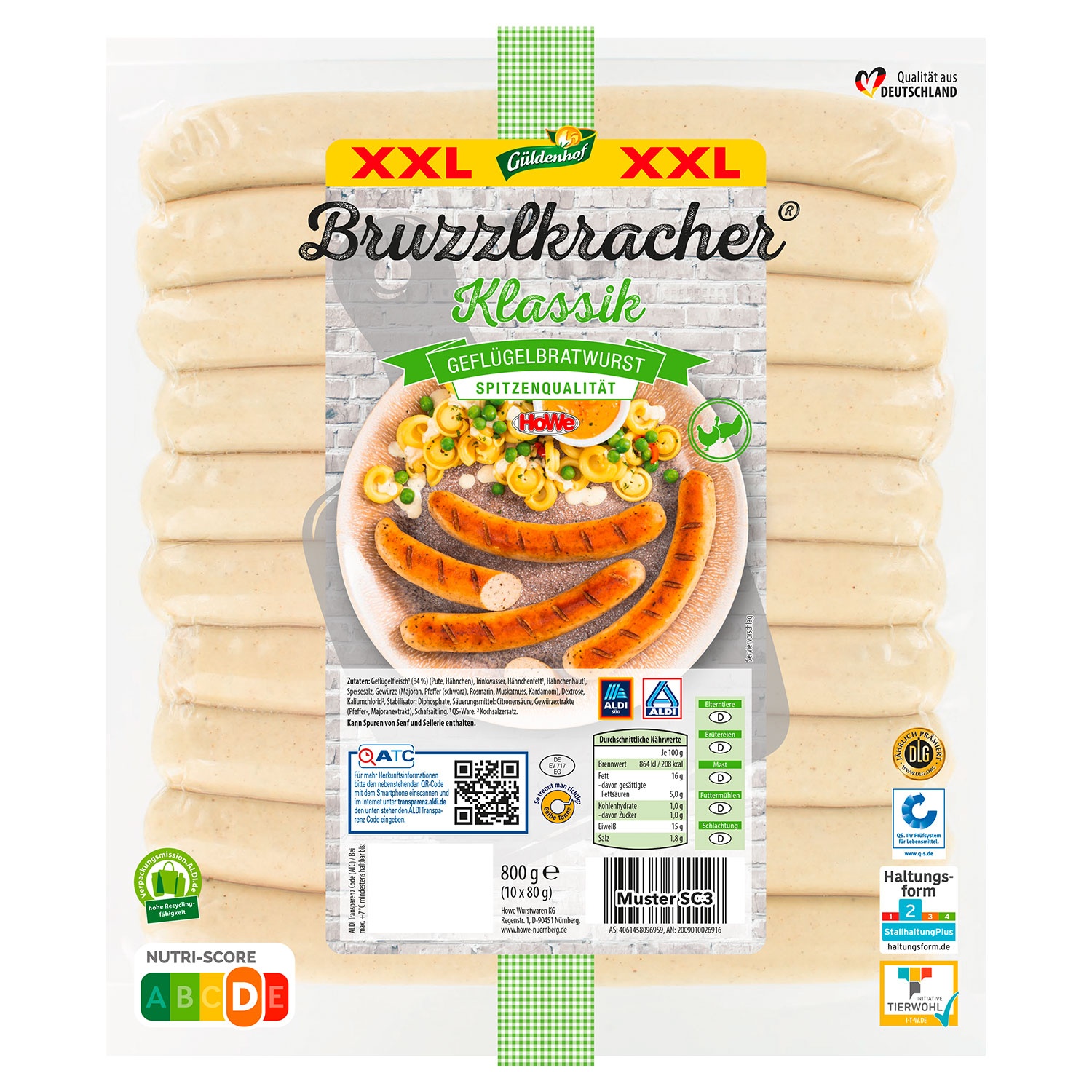 GÜLDENHOF Bruzzlkracher® 800 g