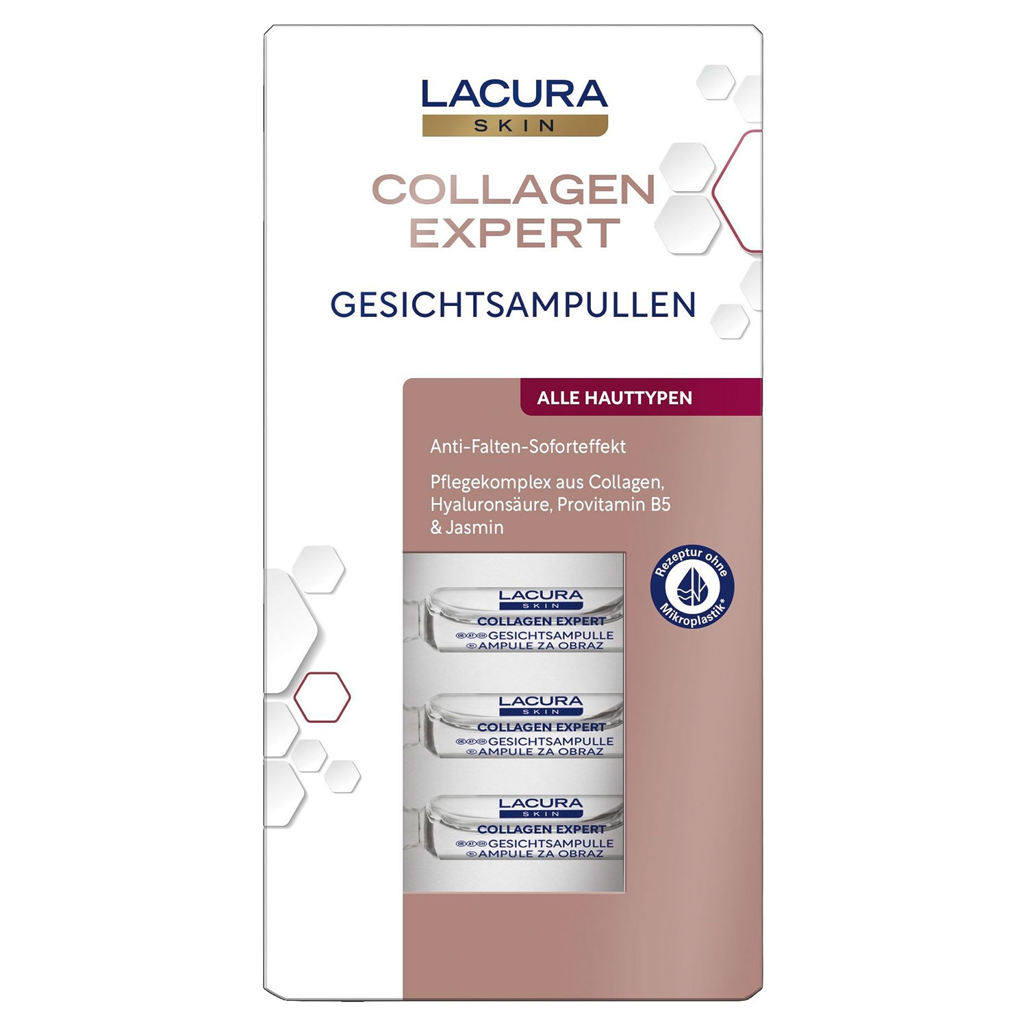 LACURA Collagen Expert Gesichtsampullen 14 ml ALDI SÜD