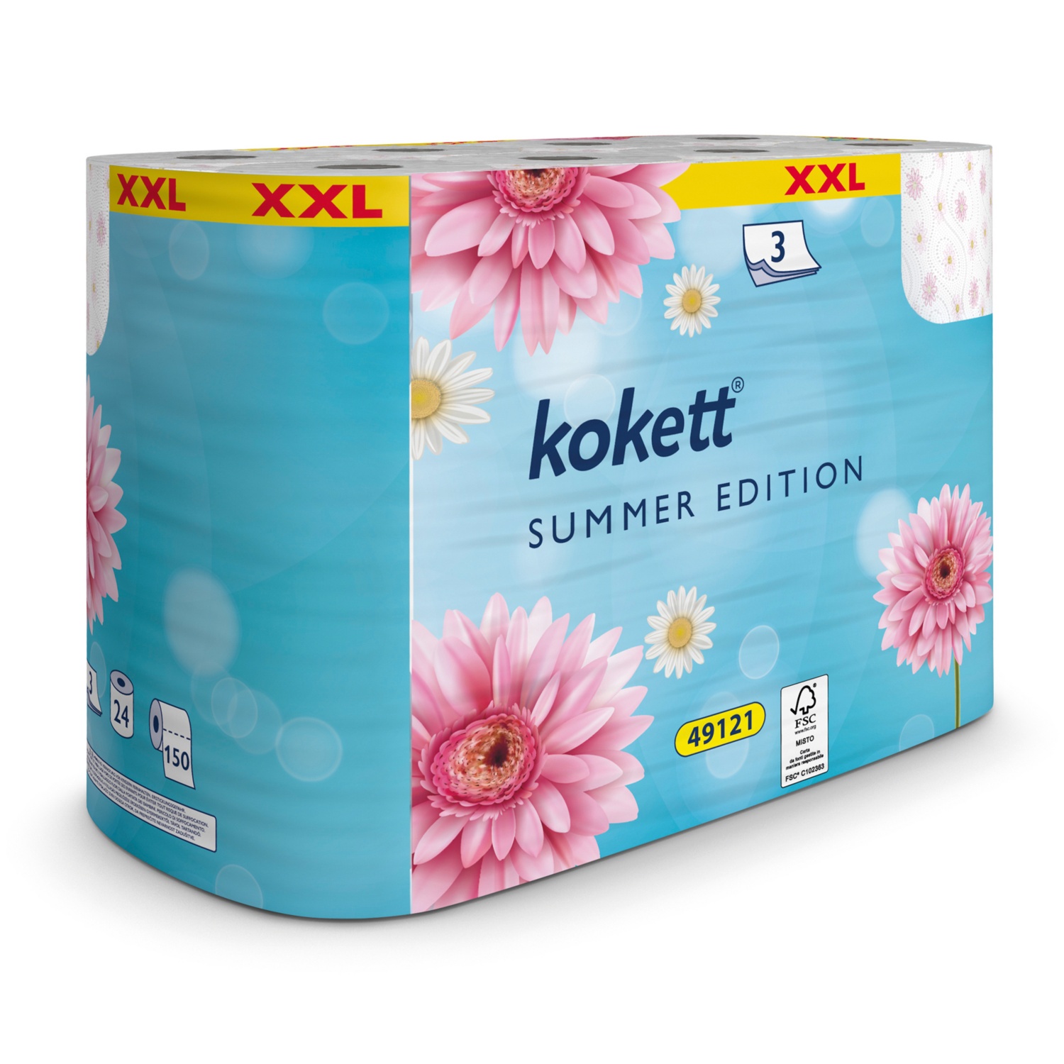 KOKETT XXL-Toilettenpapier