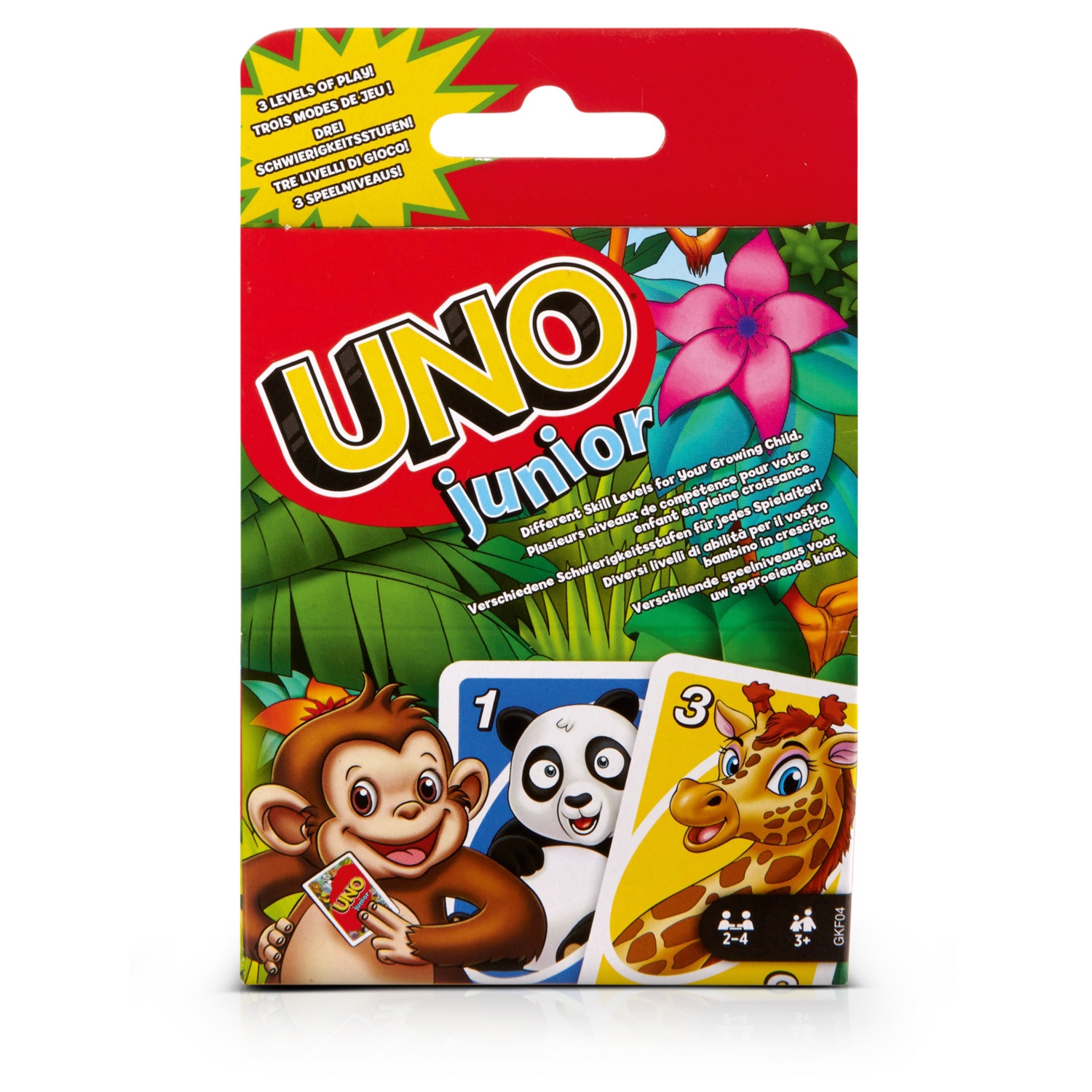 MATTEL UnoKarten, UNO Junior Klassik HOFER