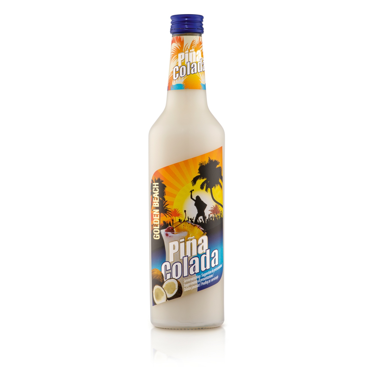GOLDEN BEACH Piña Colada