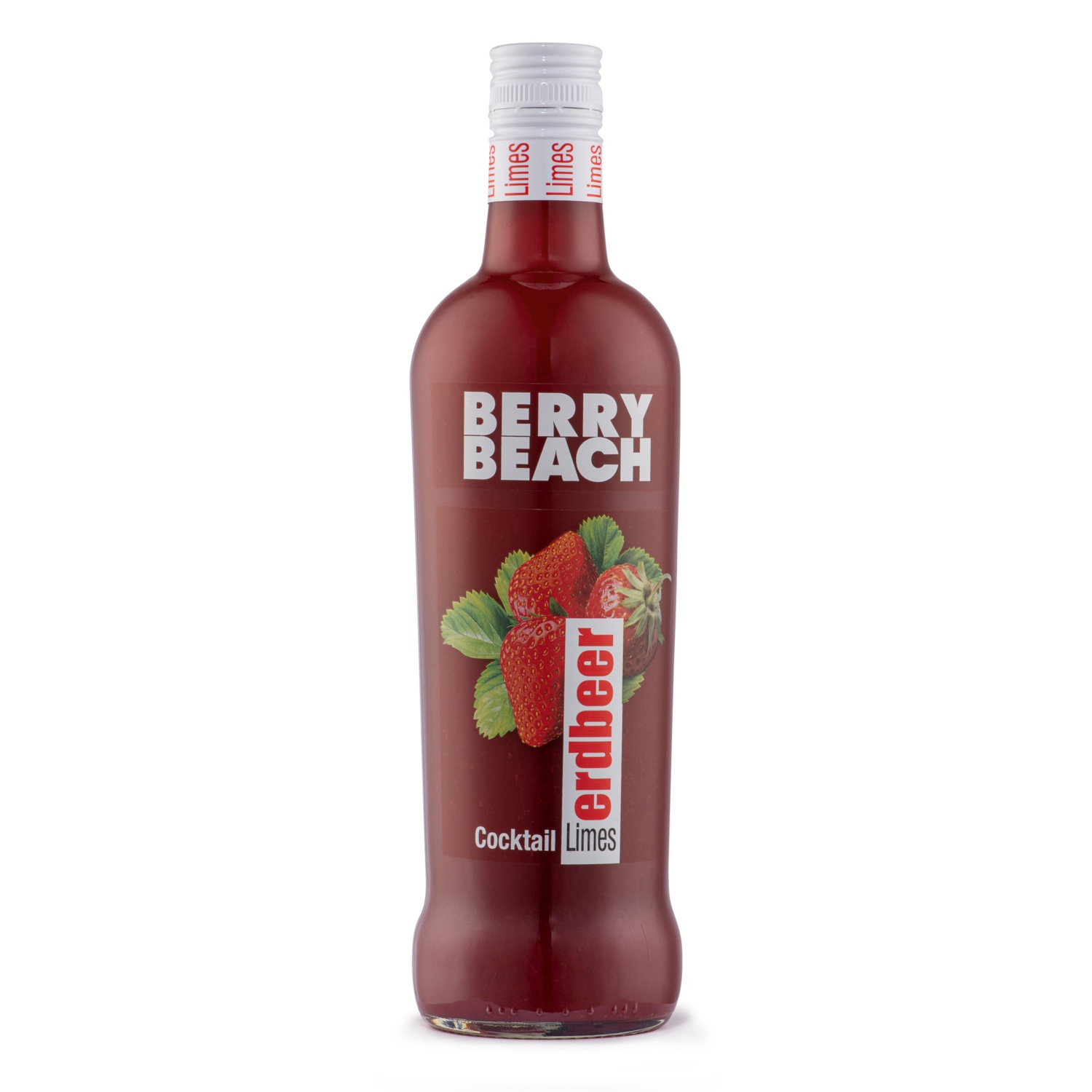 BERRY BEACH Limes, Erdbeere