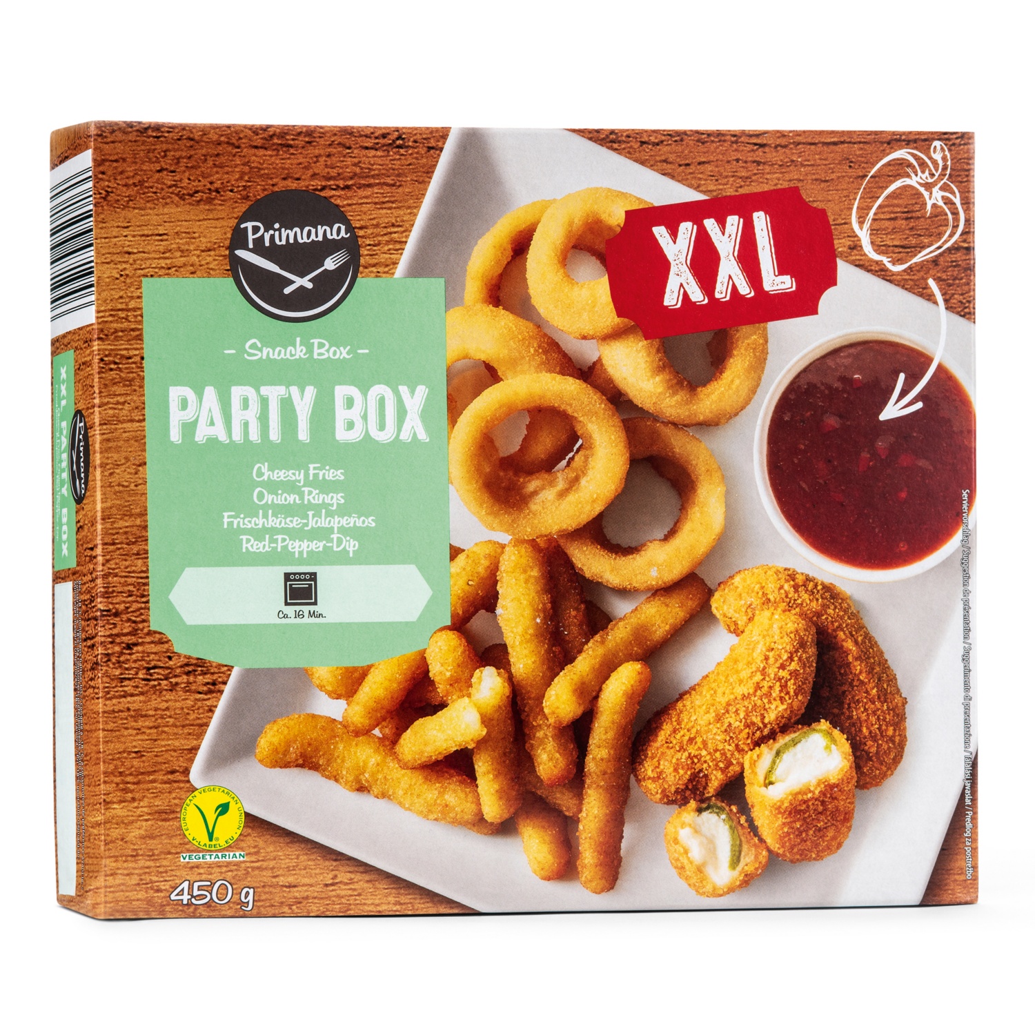 PRIMANA Party Snackbox XXL, Box 1
