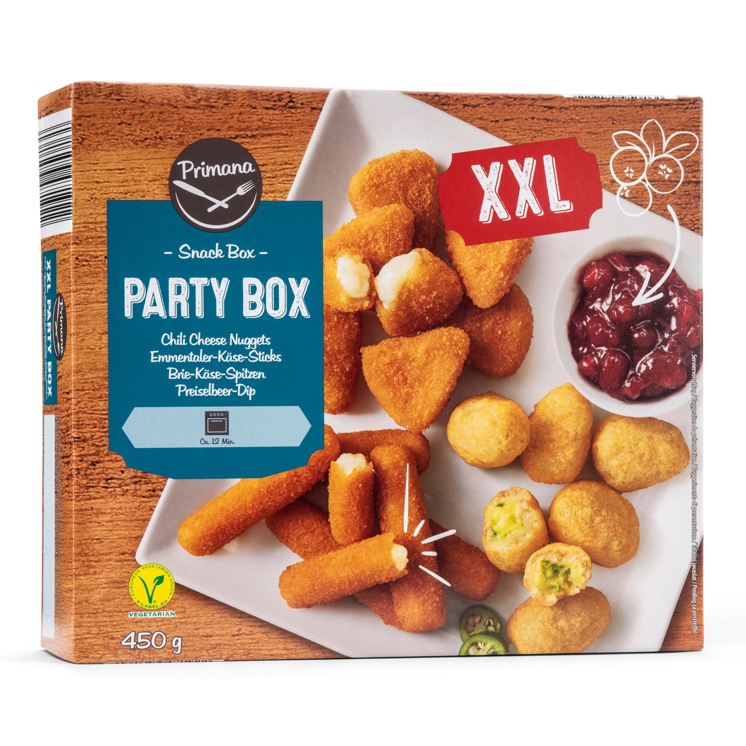 PRIMANA Party Snackbox XXL, Box 3