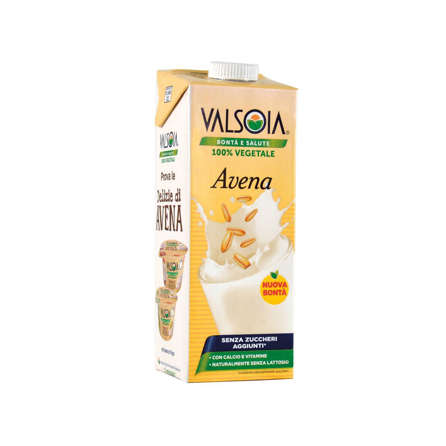 VALSOIA Bevanda all'avena