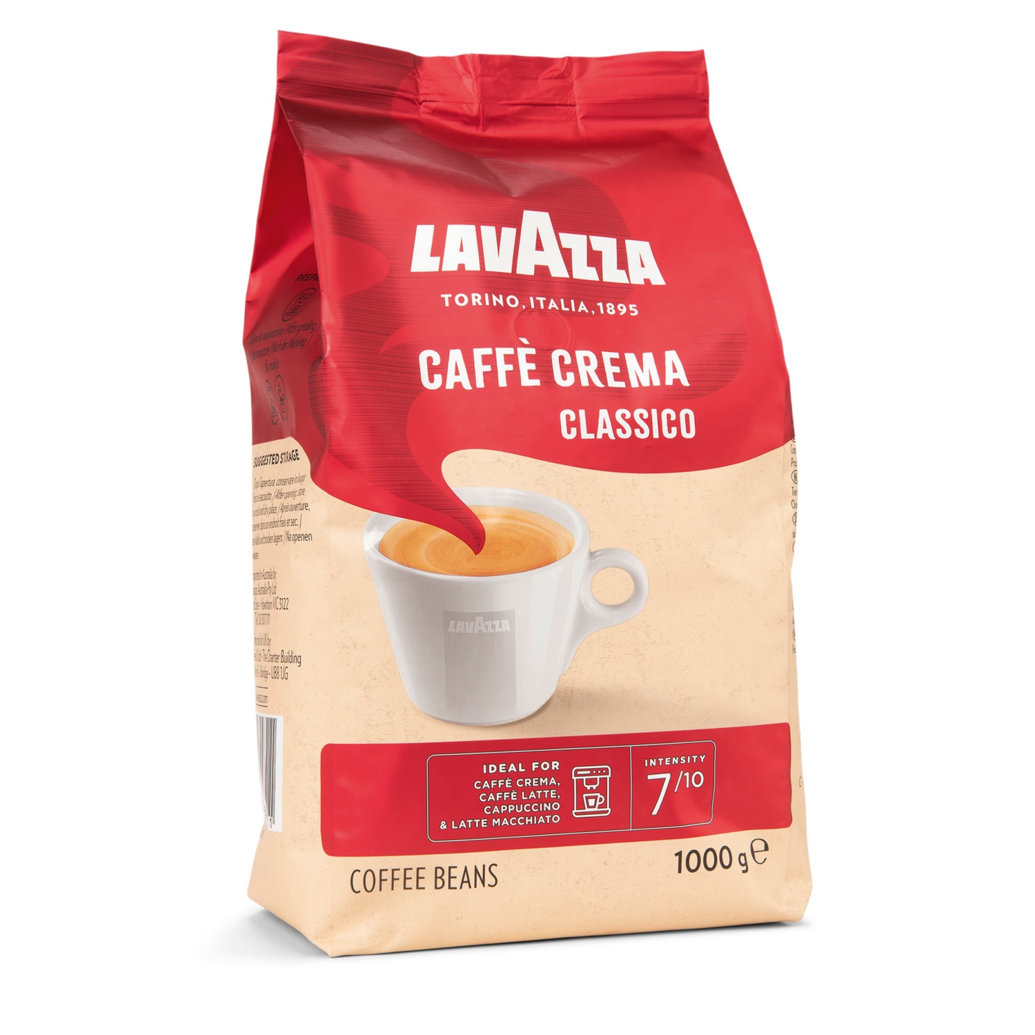 LAVAZZA Caffè Crema, Classico