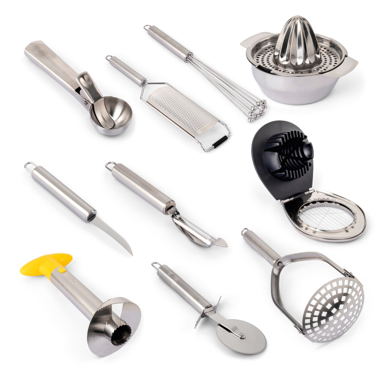 CROFTON Ustensiles de cuisine premium en inox