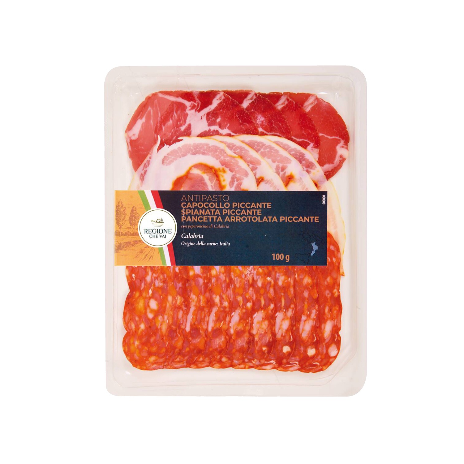 REGIONE CHE VAI Antipasto Silano ALDI