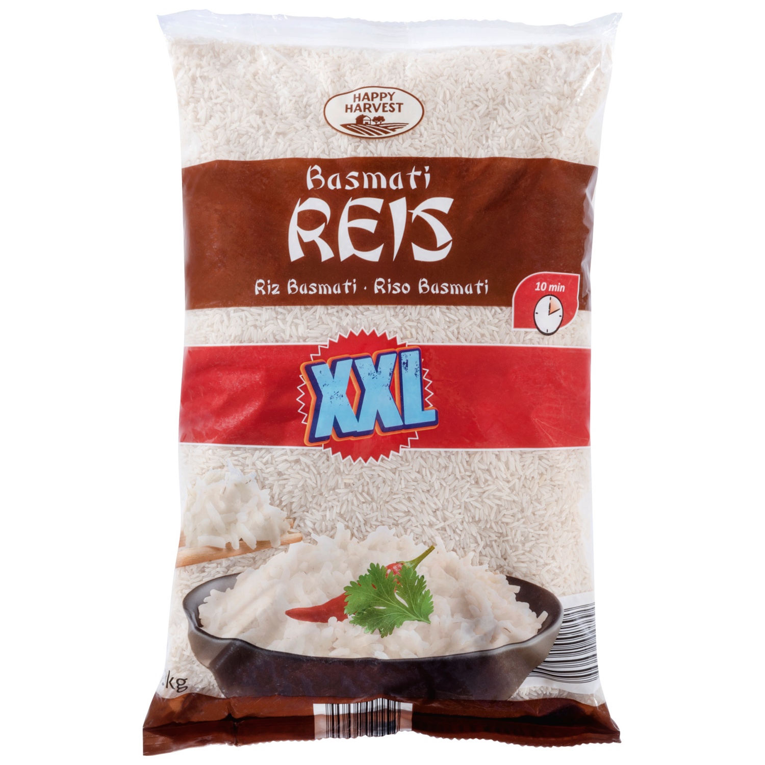 HAPPY HARVEST Basmati Reis