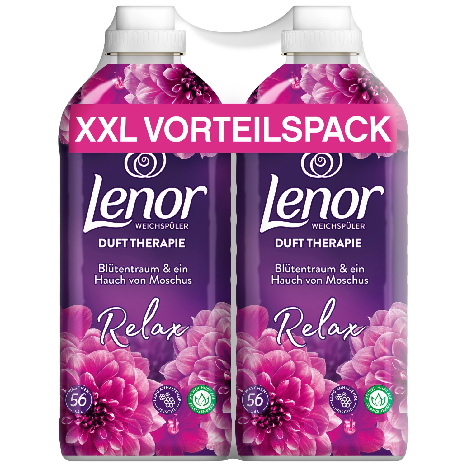 LENOR Weichspüler Duo, Blütentraum 56 WG | ALDI SUISSE