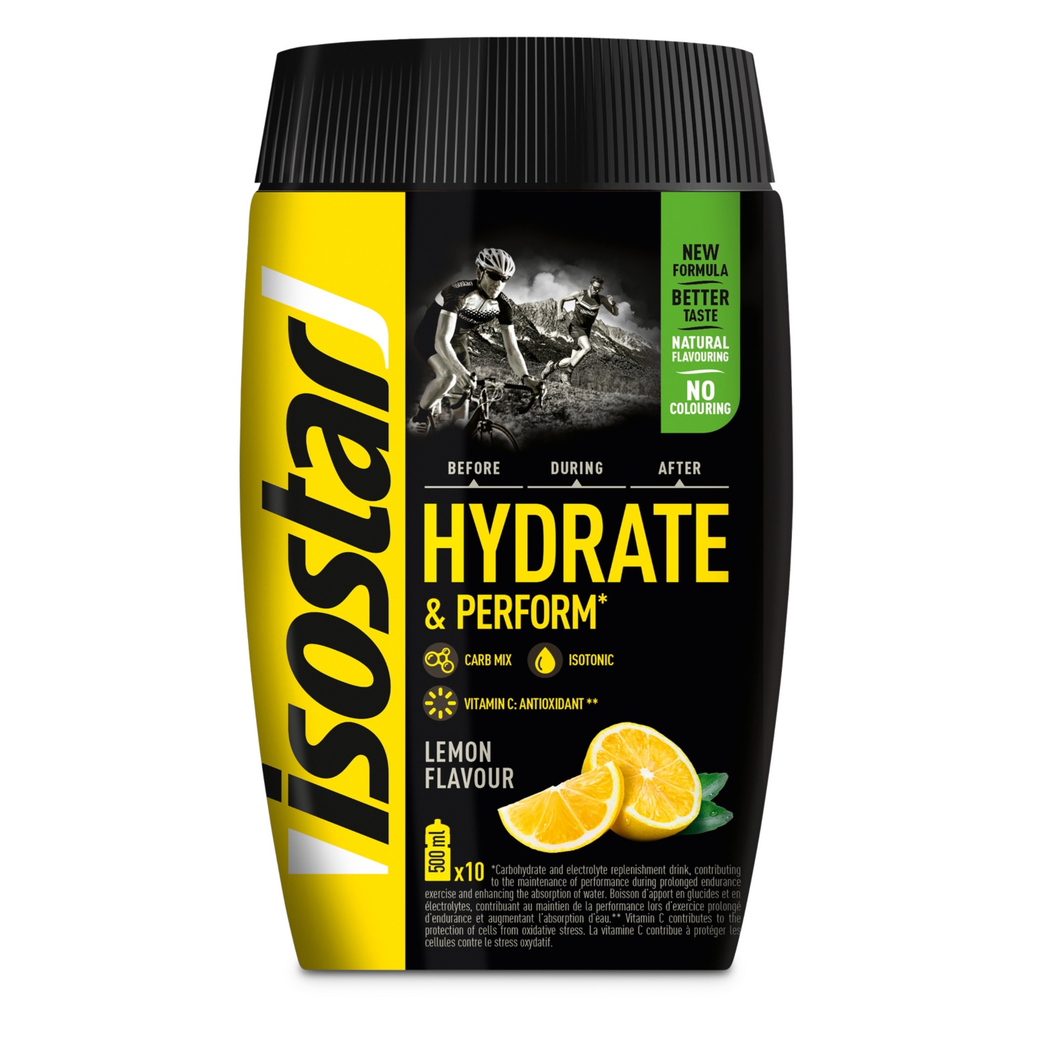 ISOSTAR Hydrate & Perform Pulver, Lemon