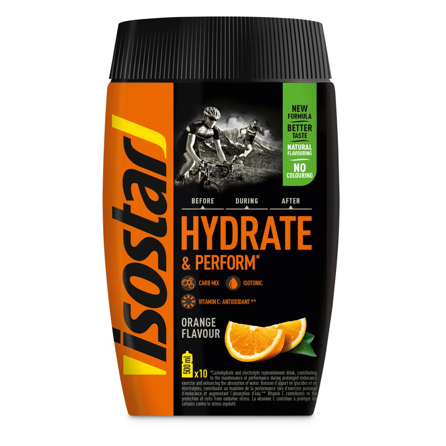 ISOSTAR Hydrate & Perform Pulver, Orange