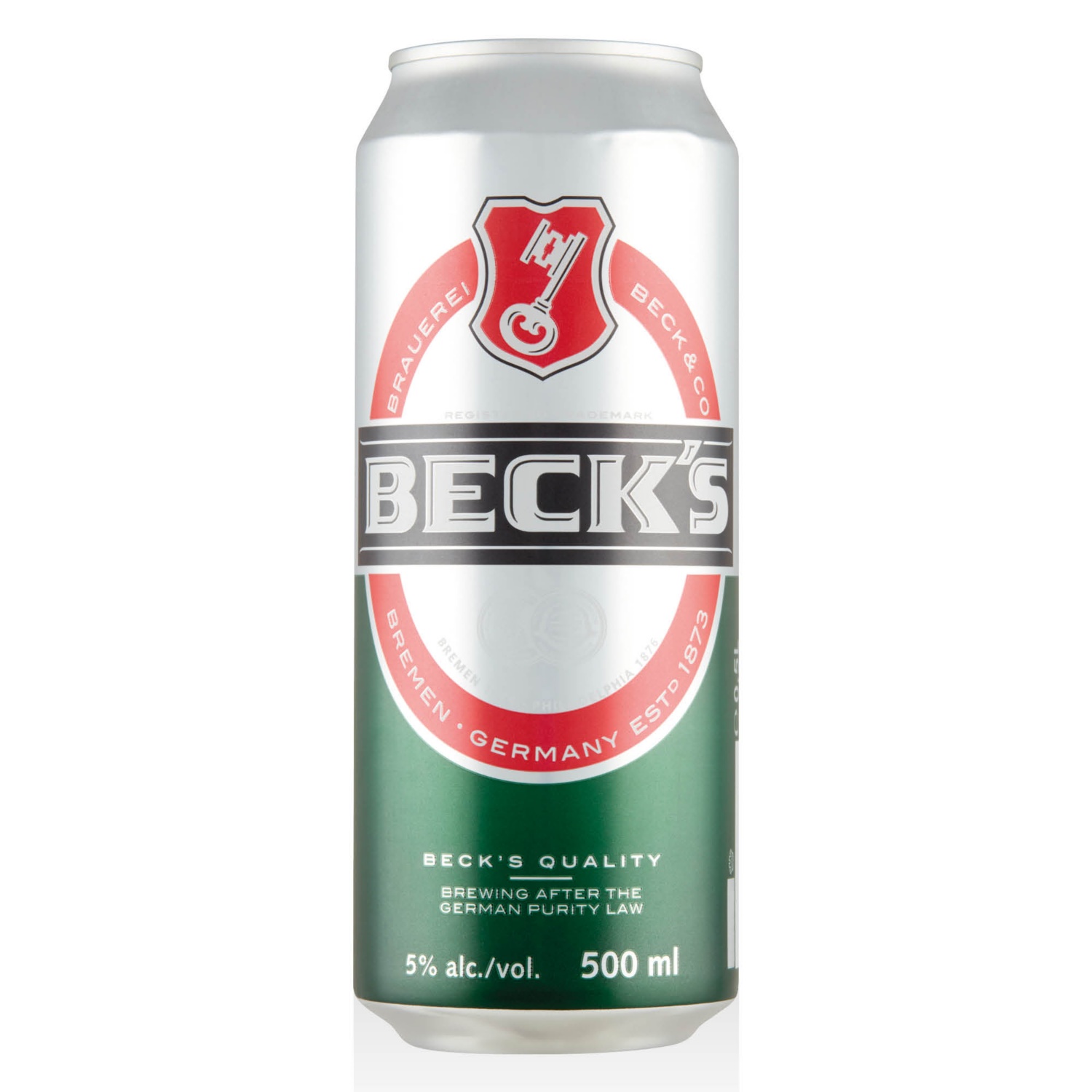 BECK'S Világos sör, 0,5 l