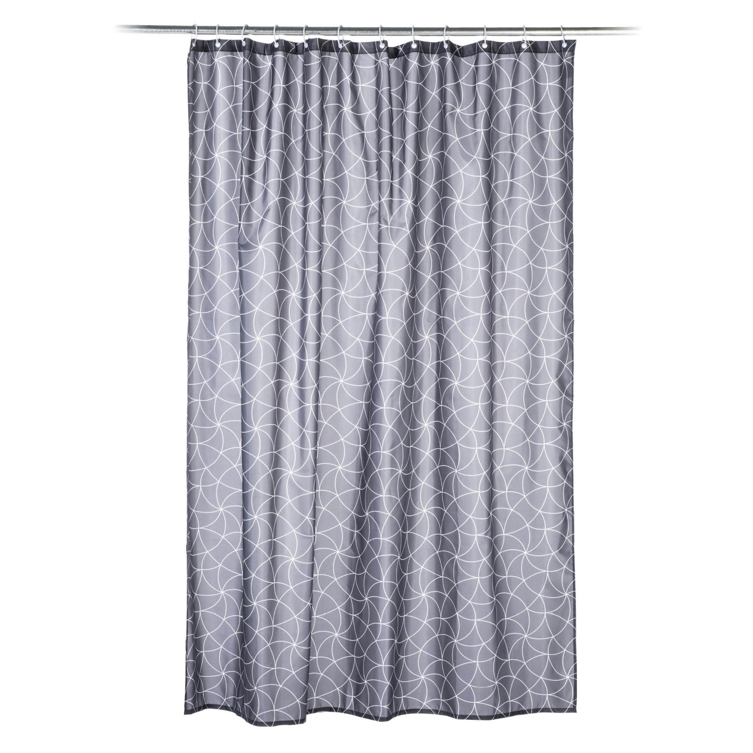EASY HOME Duschvorhang, Mosaikmuster ALDI SUISSE