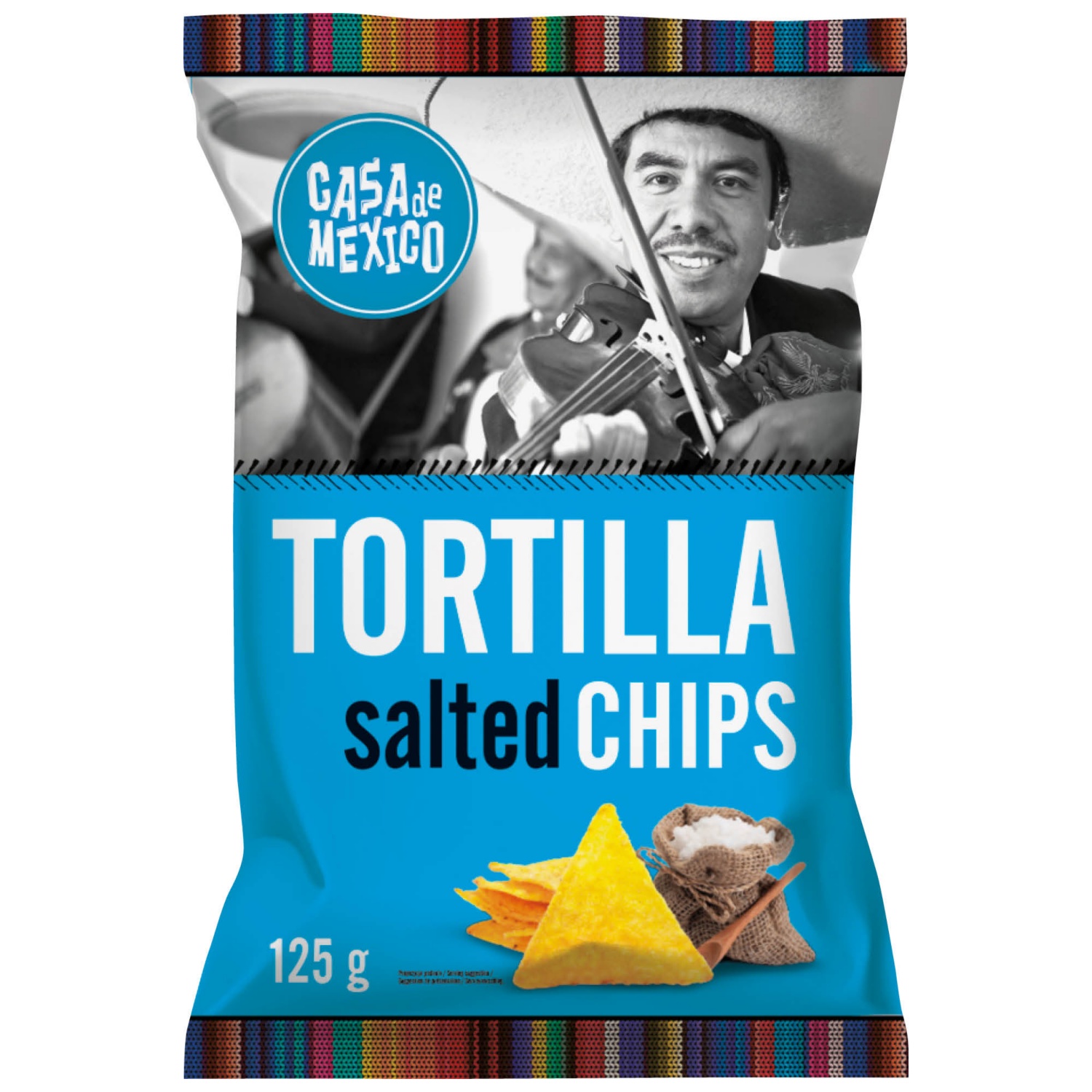 Tortilla Chips, Salt