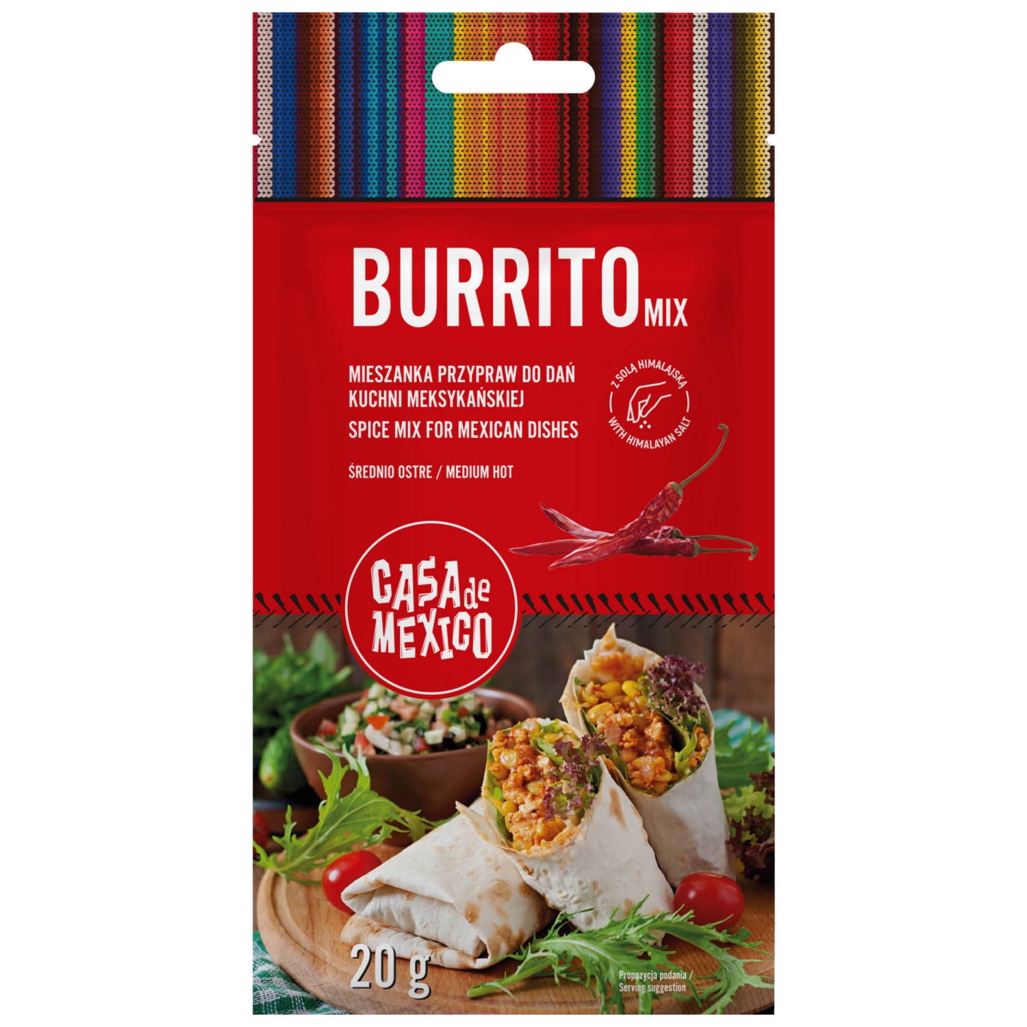 Gewürzmix Mexiko, Burrito