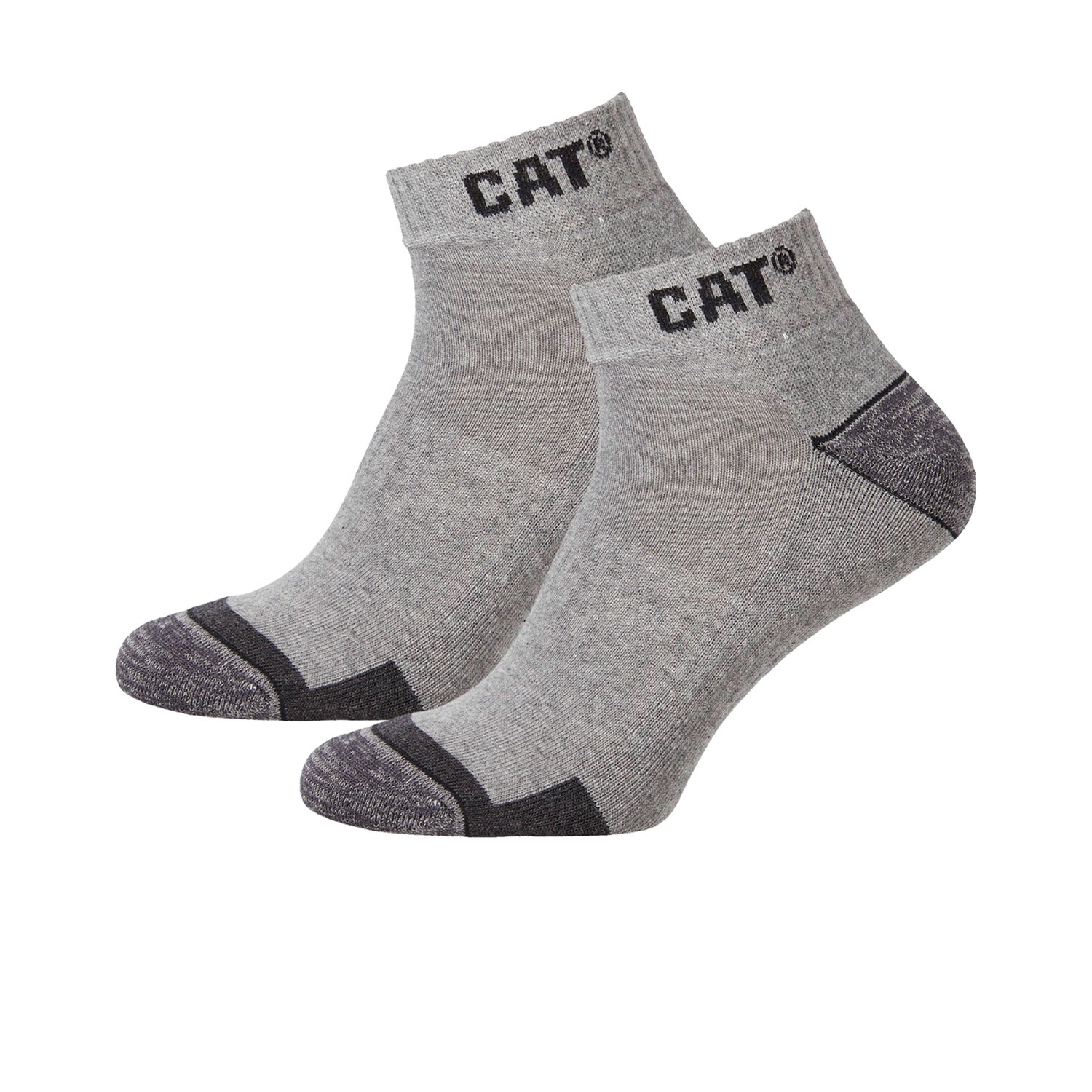 CAT® Damen oder Herren Arbeits-Sneaker-Socken, 3 Paar