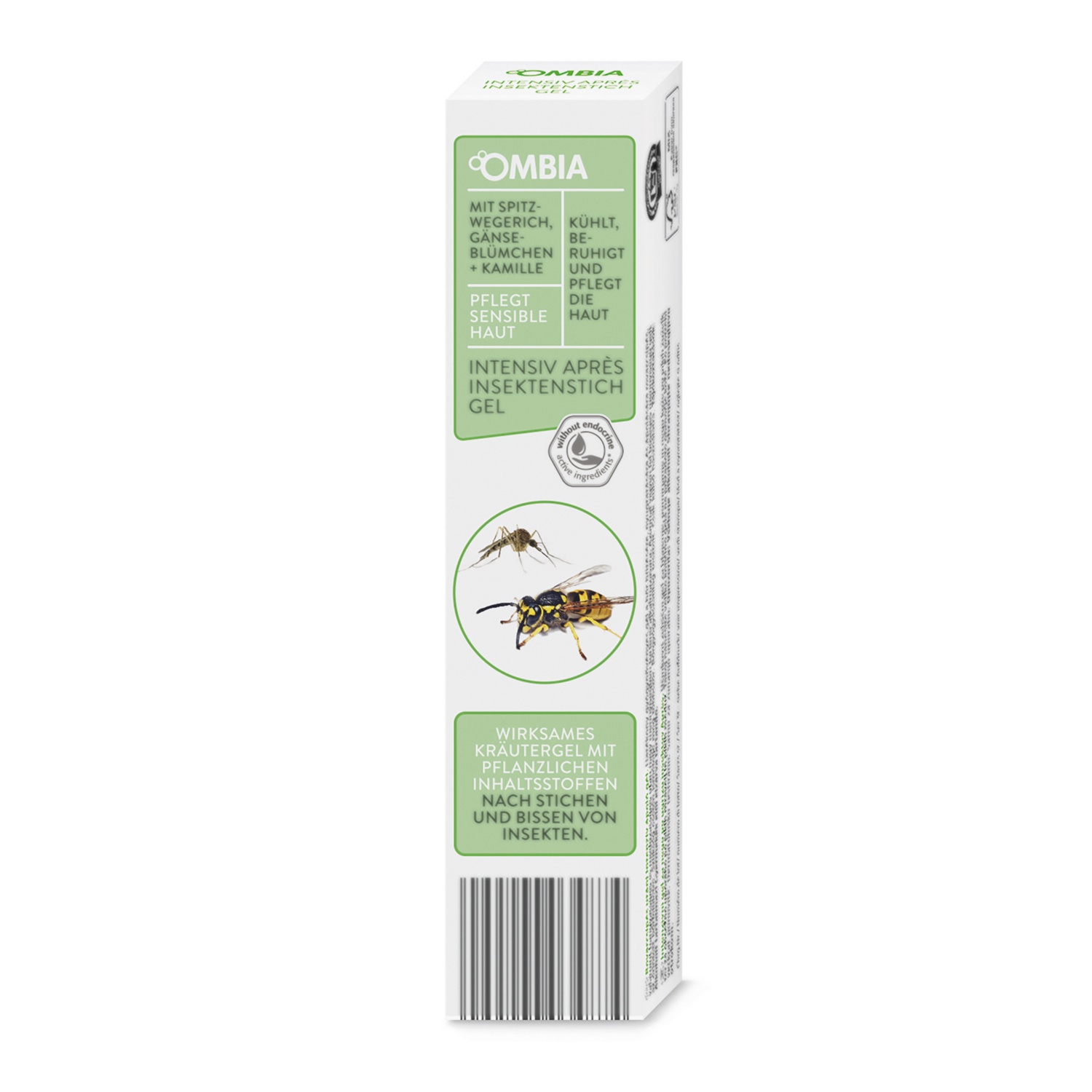 OMBIA Trattamento per punture di insetti, 20 ml