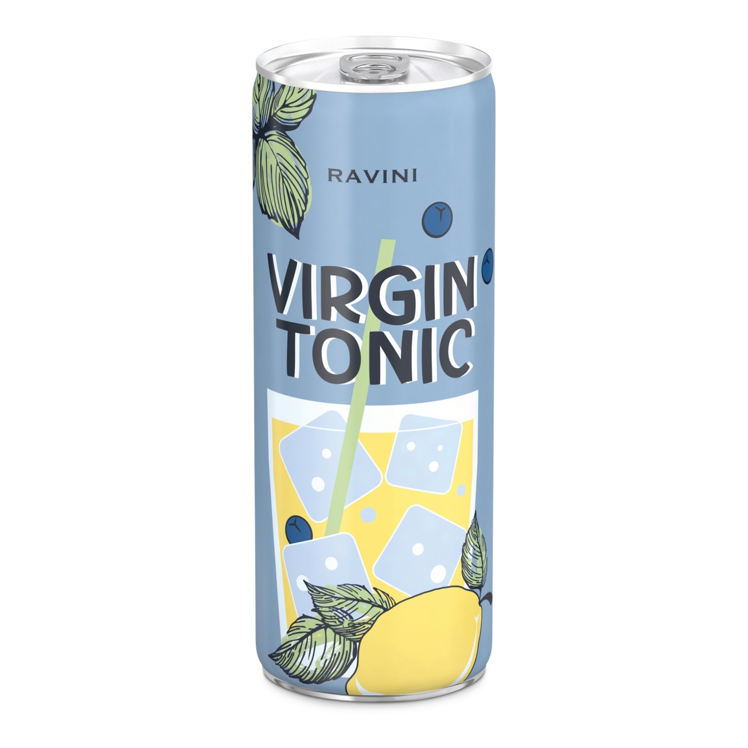 Alkoholfreier Cocktail, Gin Tonic