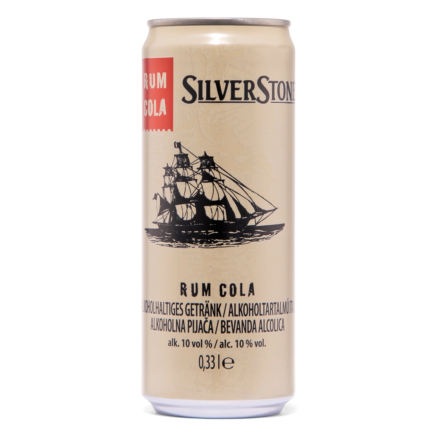 SILVERSTONE Rum Cola HOFER