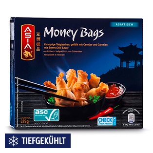 ASIA Snack Sortiment, Money Bags