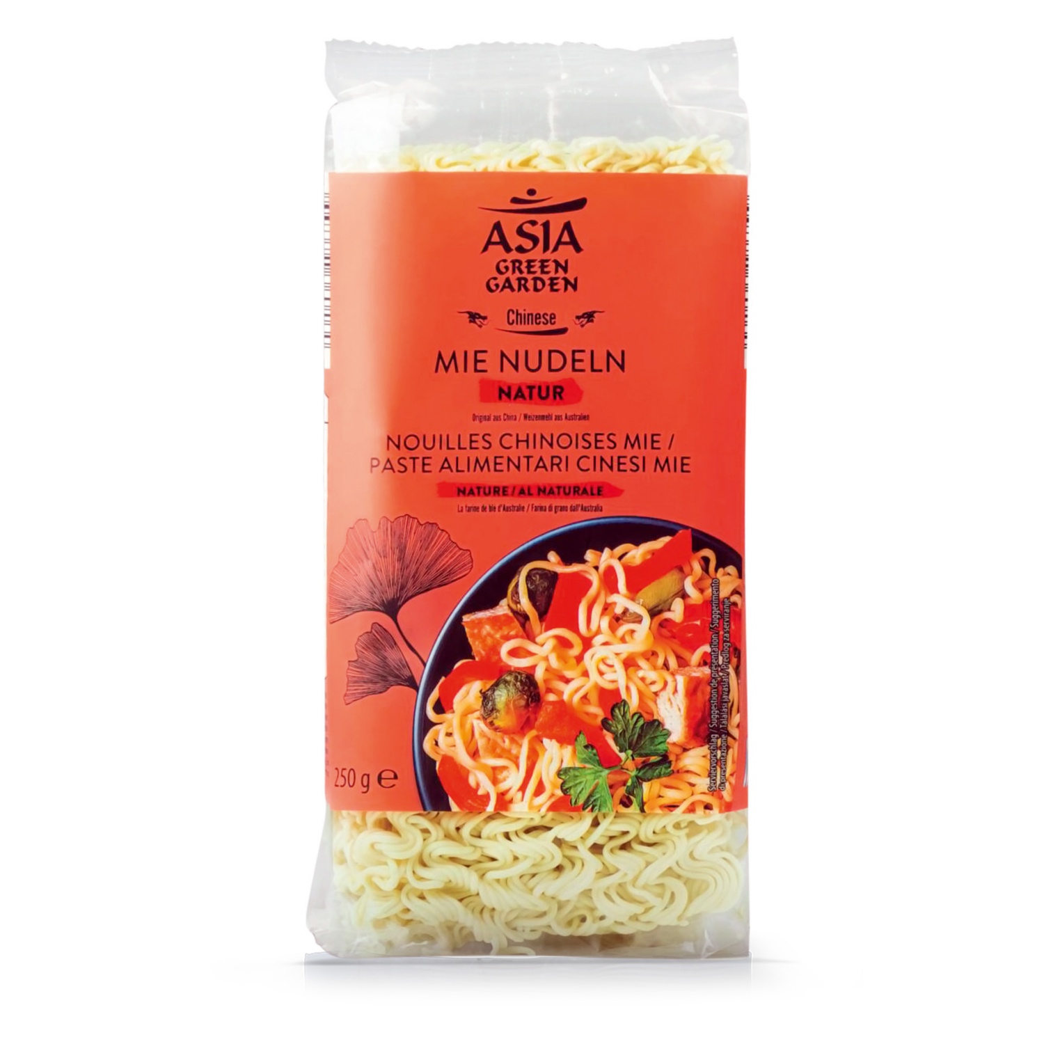 ASIA GREEN GARDEN Mie Nudeln, Natur | HOFER