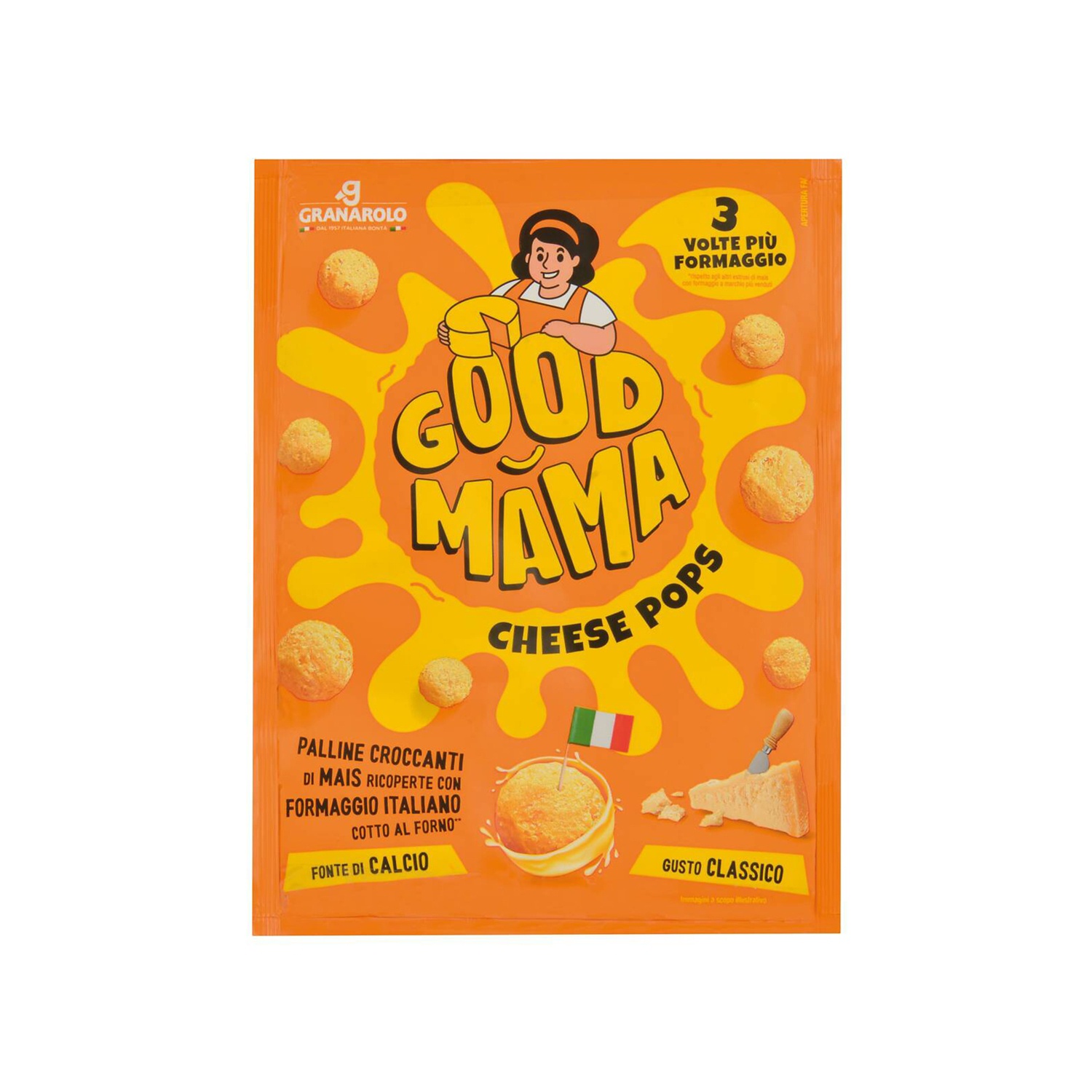 GRANAROLO Good mama cheese pops