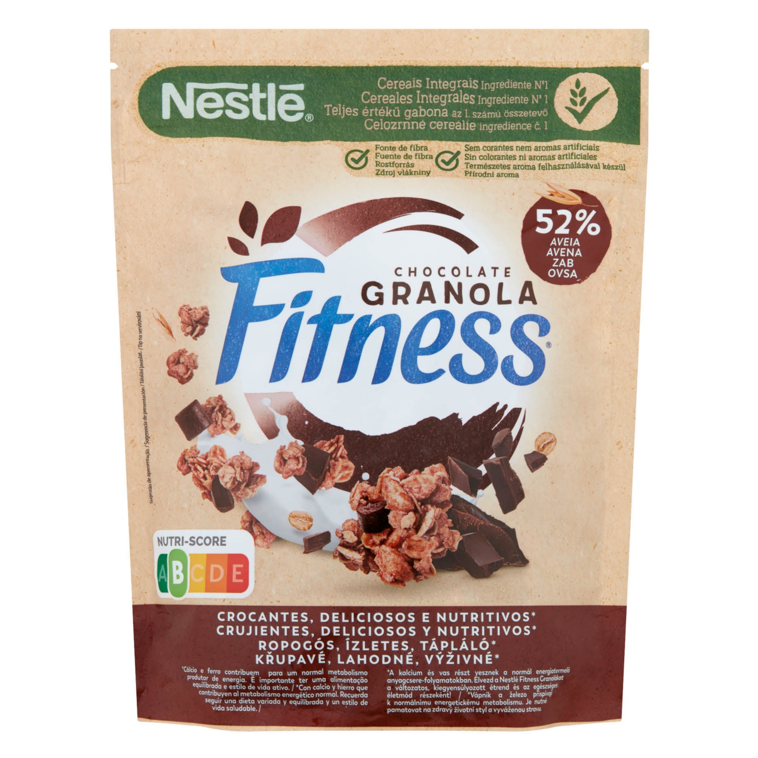 NESTLÉ Fitness granola, 300 g, csokoládédarabokkal