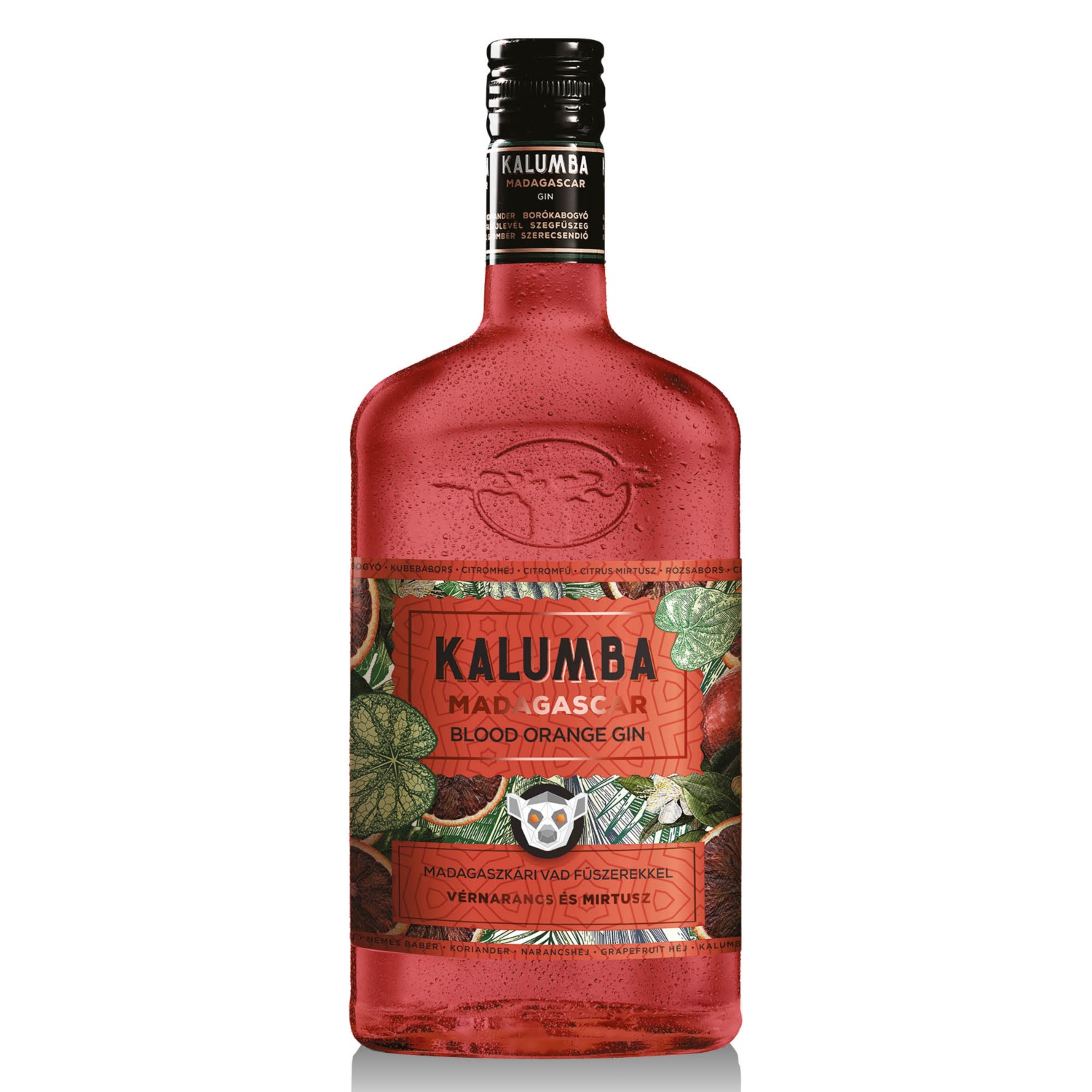 KALUMBA MADAGASCAR Blood orange gin, 0,7 l