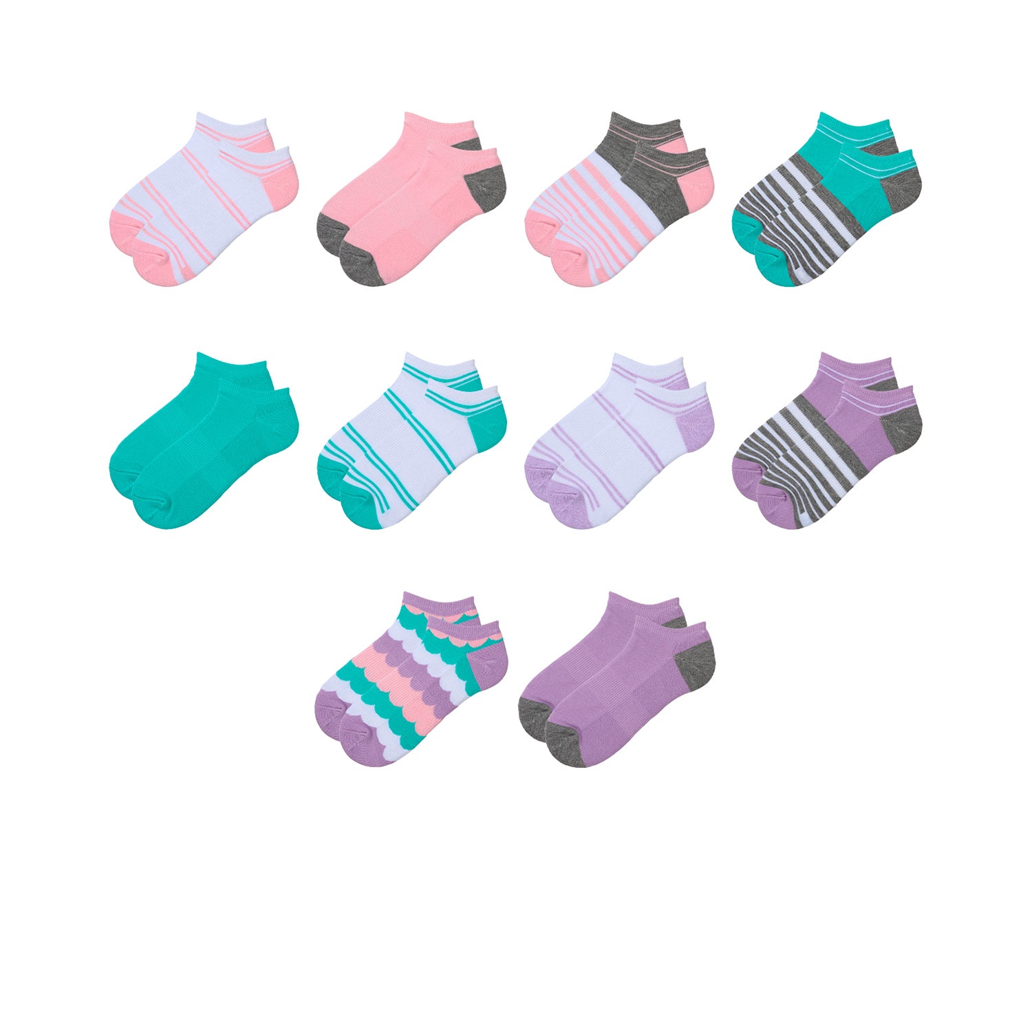 ALIVE Kinder Socken, 10 Paar