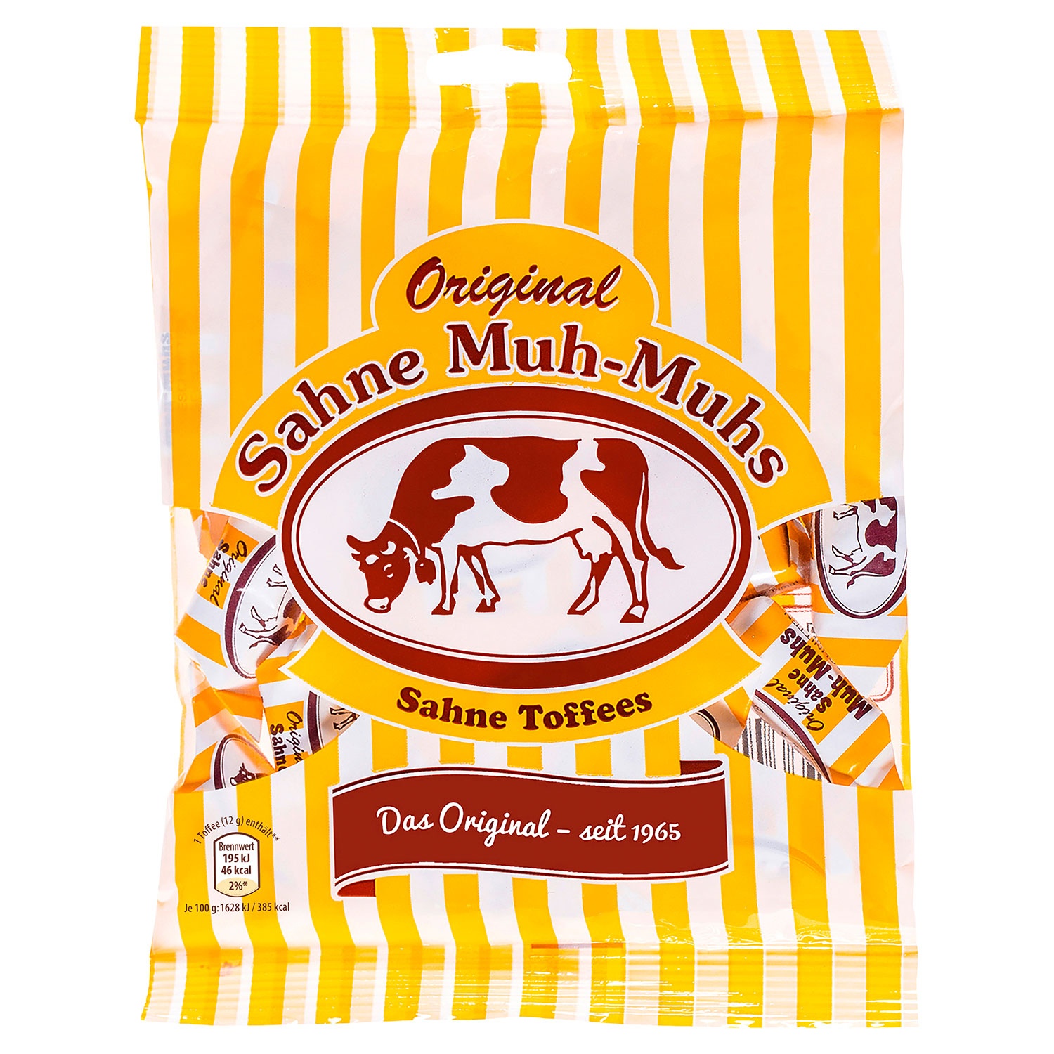ORIGINAL SAHNE MUH-MUHS Sahne-Toffees 250 g