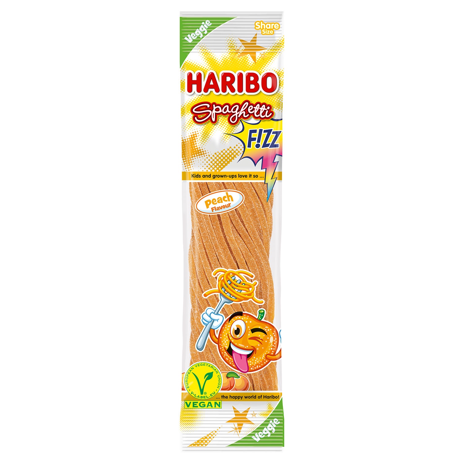HARIBO Spaghetti fizz 200 g