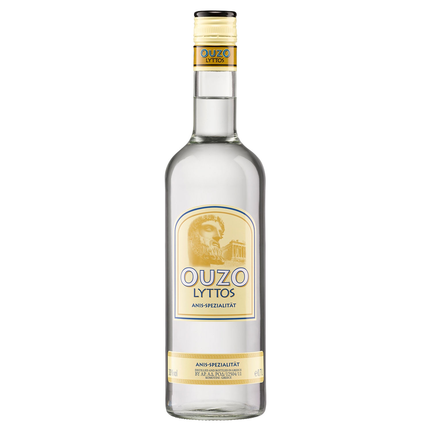 LYTTOS Ouzo 0,7 l