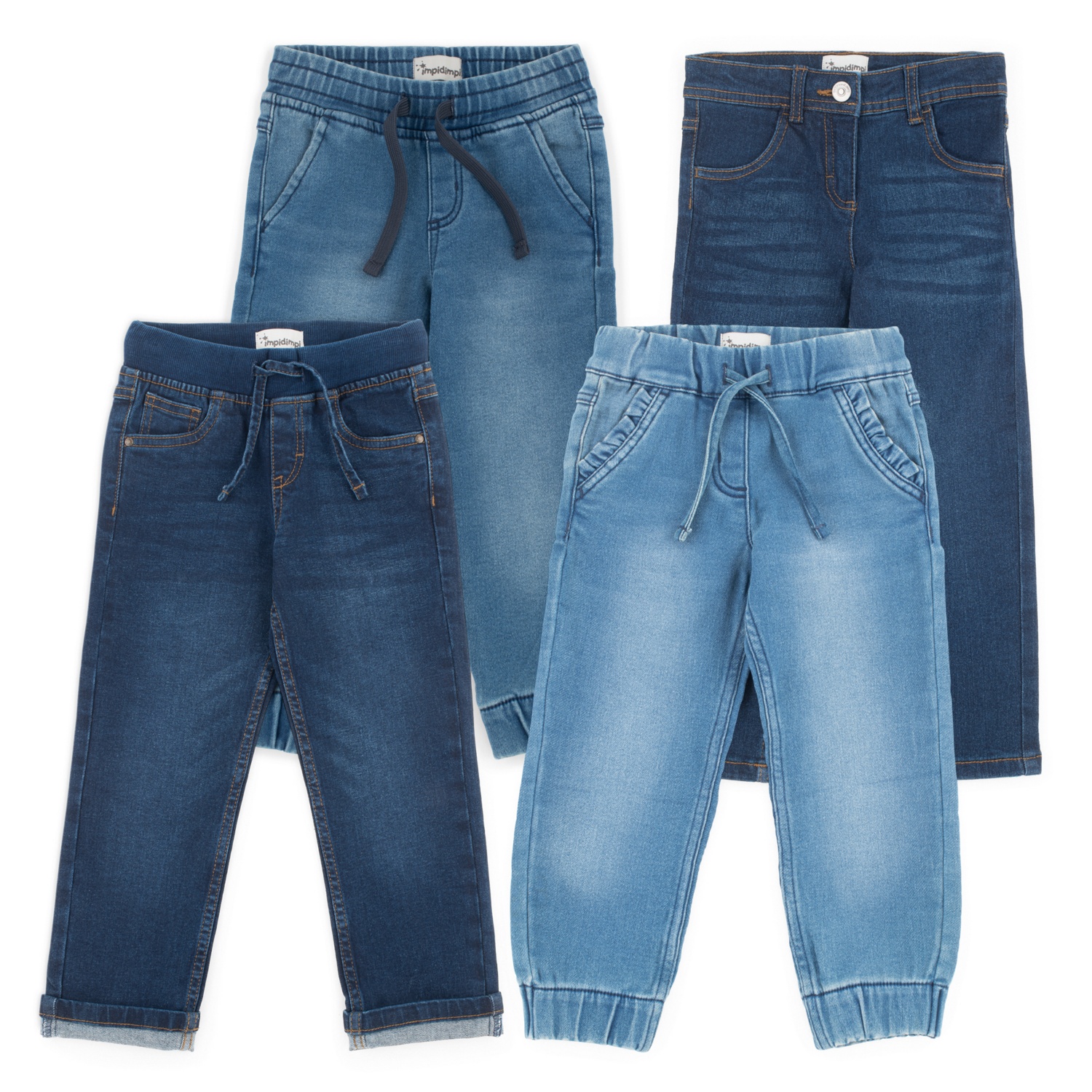 IMPIDIMPI Jeans per bambini