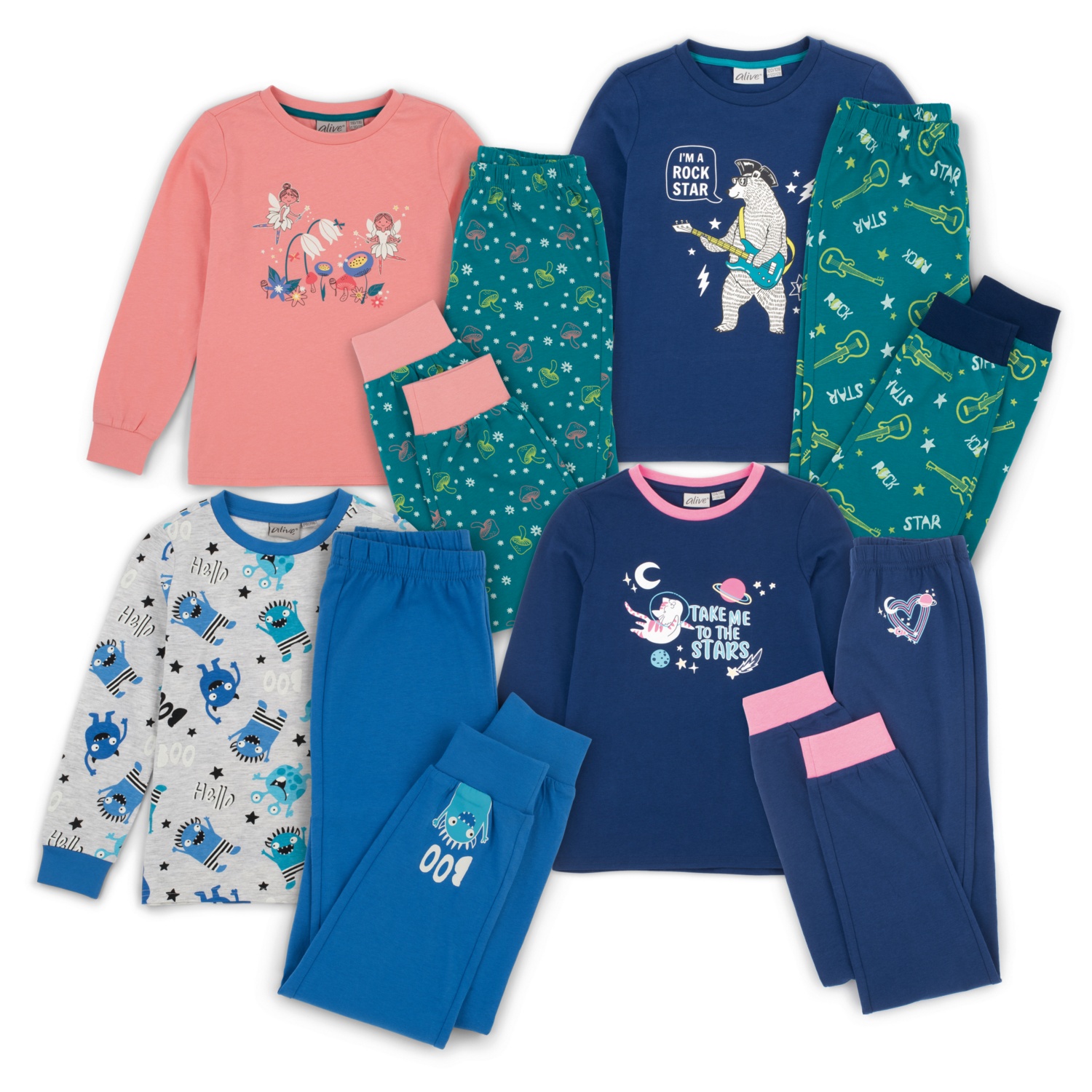 Kleinkinder-/Kinder-Pyjama