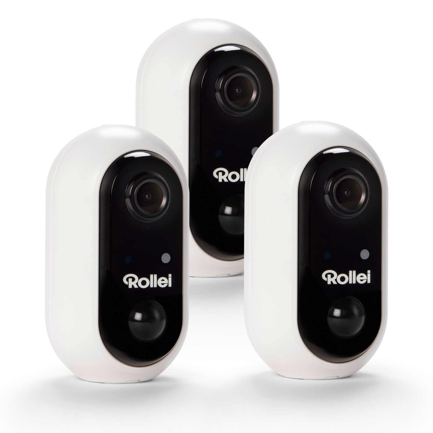 ROLLEI HD-Überwachungskamera, 3er Set