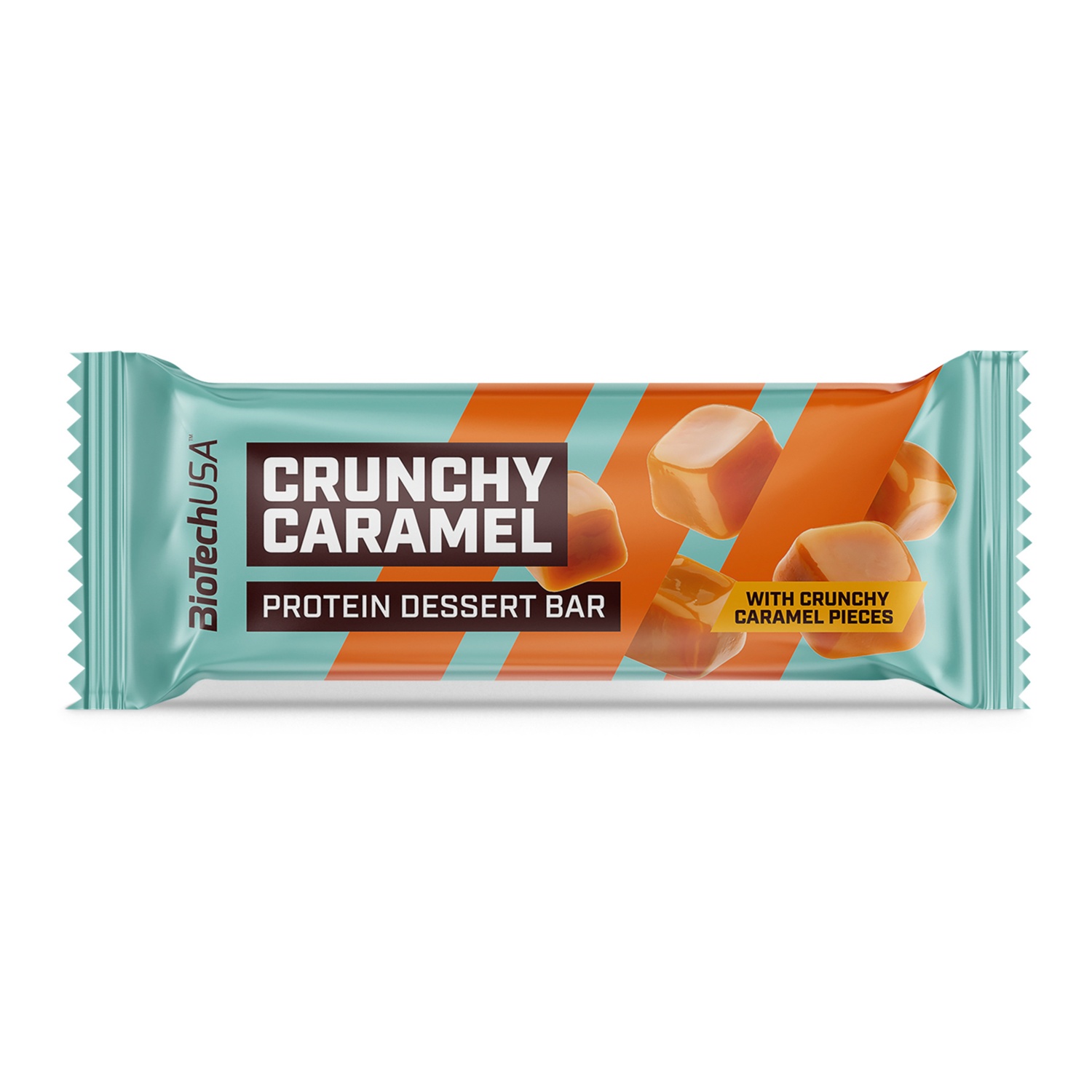 BIOTECH USA Protein Dessert, Crunchy Caramel