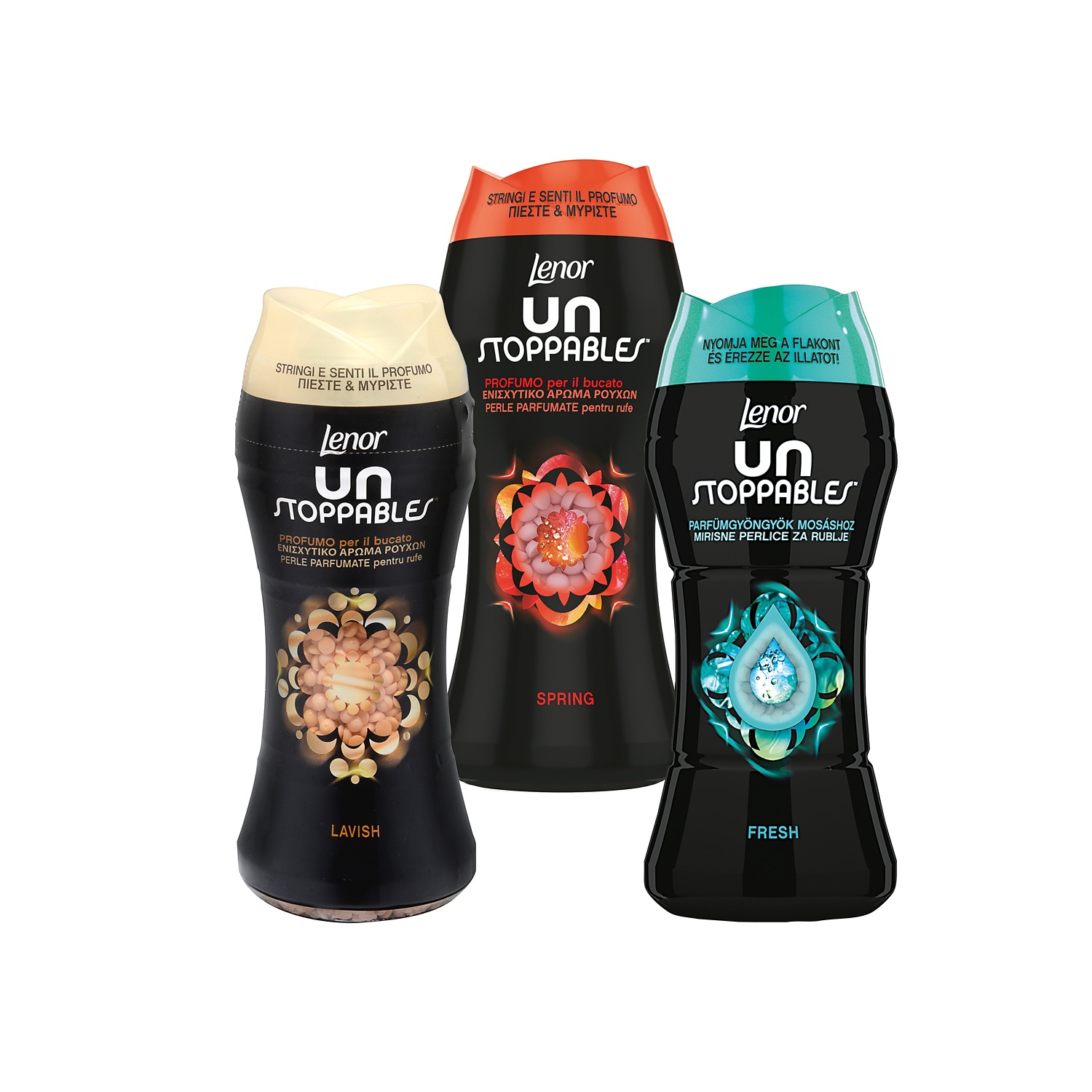 Lenor Unstoppables Profumo per il Bucato Lavish 210 g