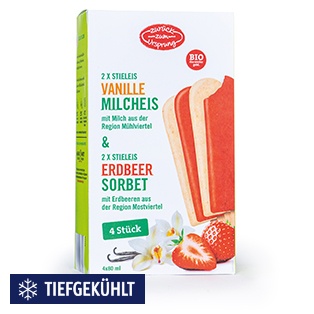 ZURÜCK ZUM URPSRUNG BIO-Eis Multipack