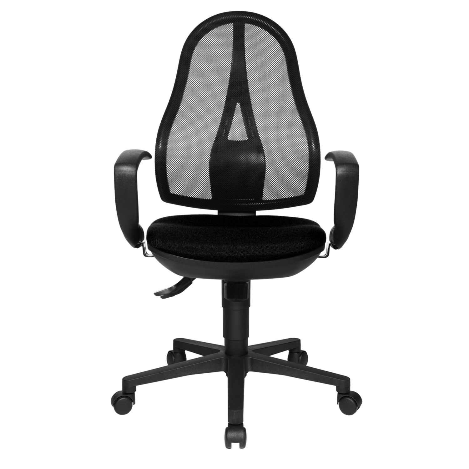 Paquet de 5 Roulettes Pour fauteuil de bureau Noir