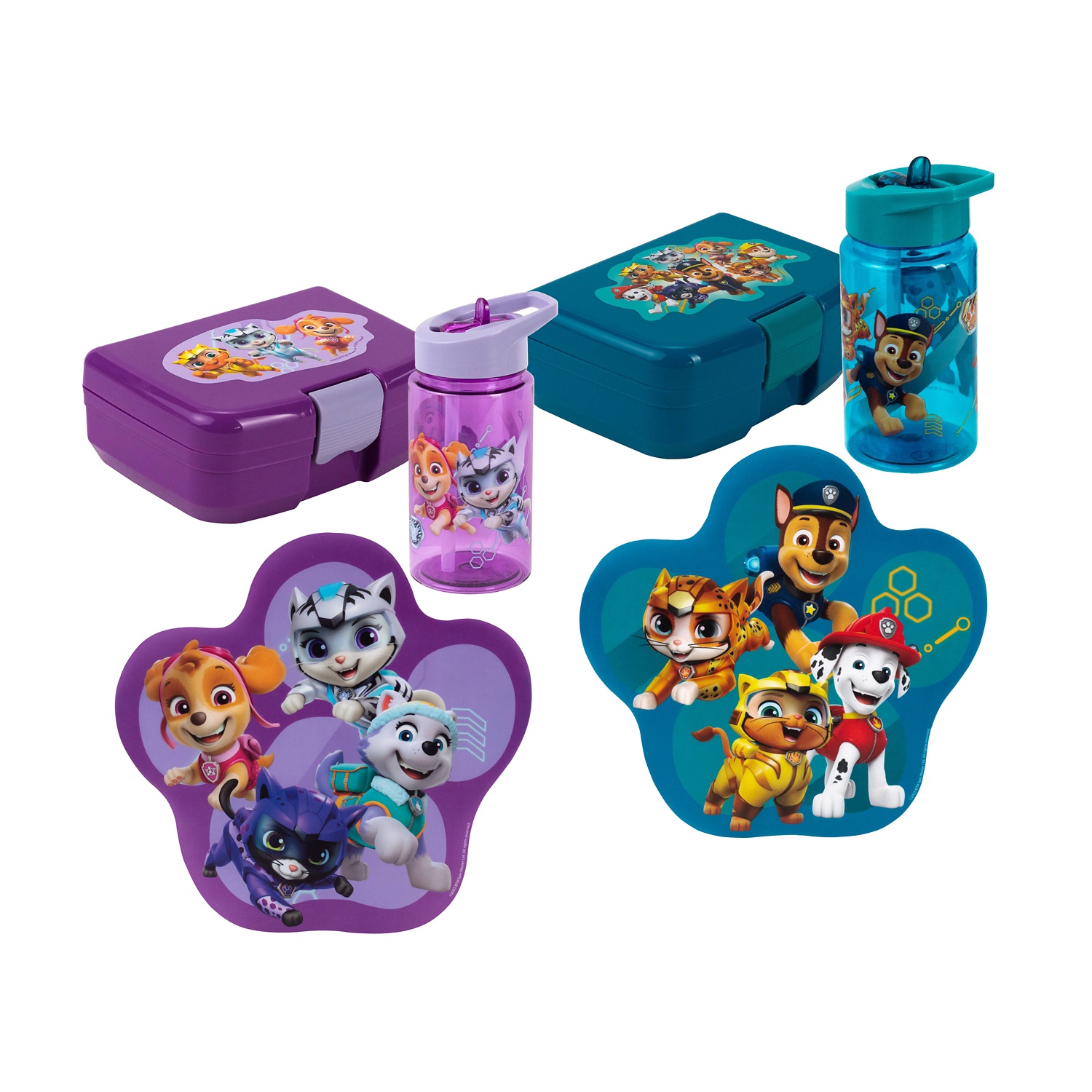 PAW PATROL Set di stoviglie per bambini