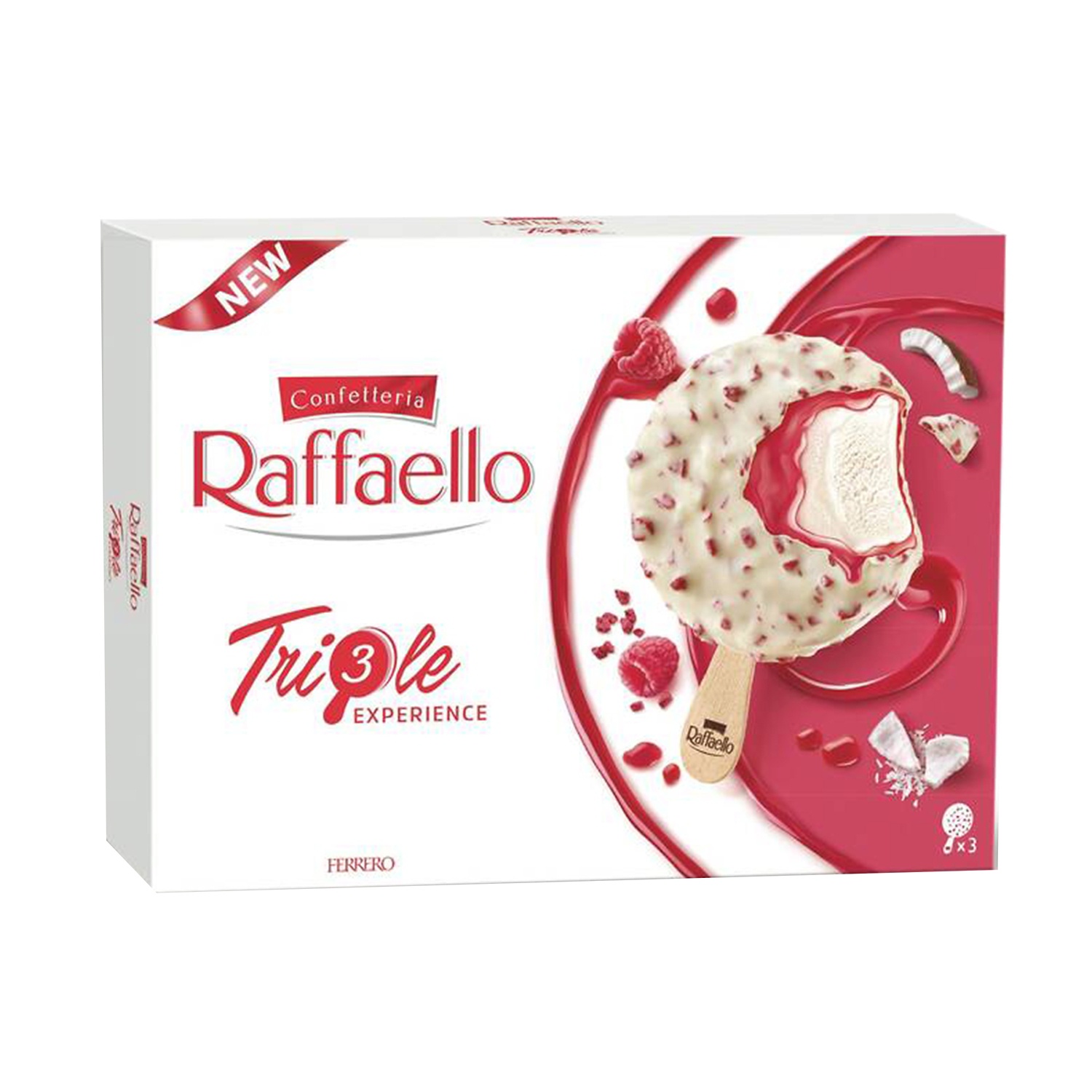 FERRETO Raffaello triple experience