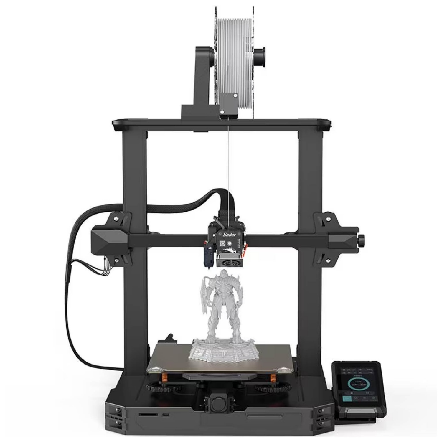 Buse d'Extrudeuse Imprimante 3D Filament Ø 1,75 mm - Ø 0,5 mm