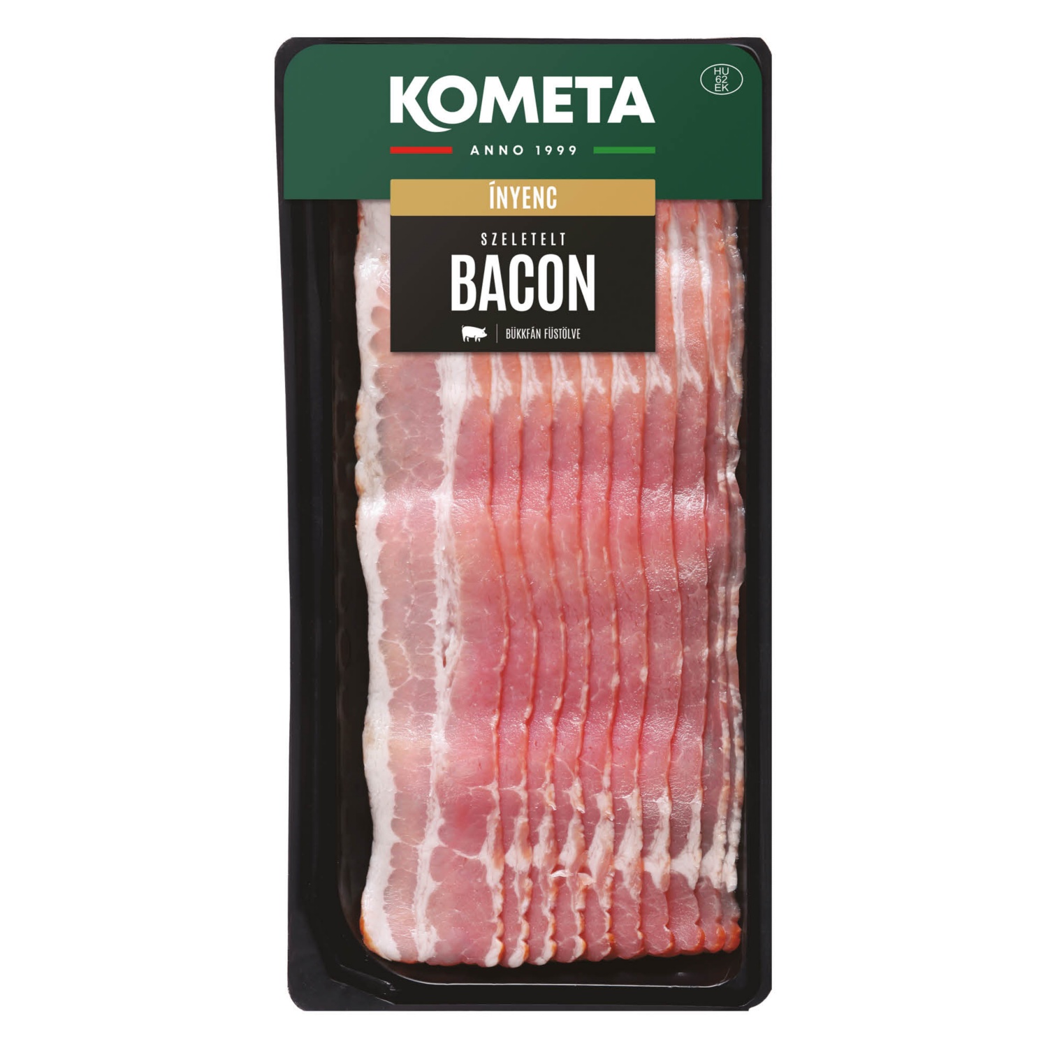 KOMETA Ínyenc bacon, 180 g