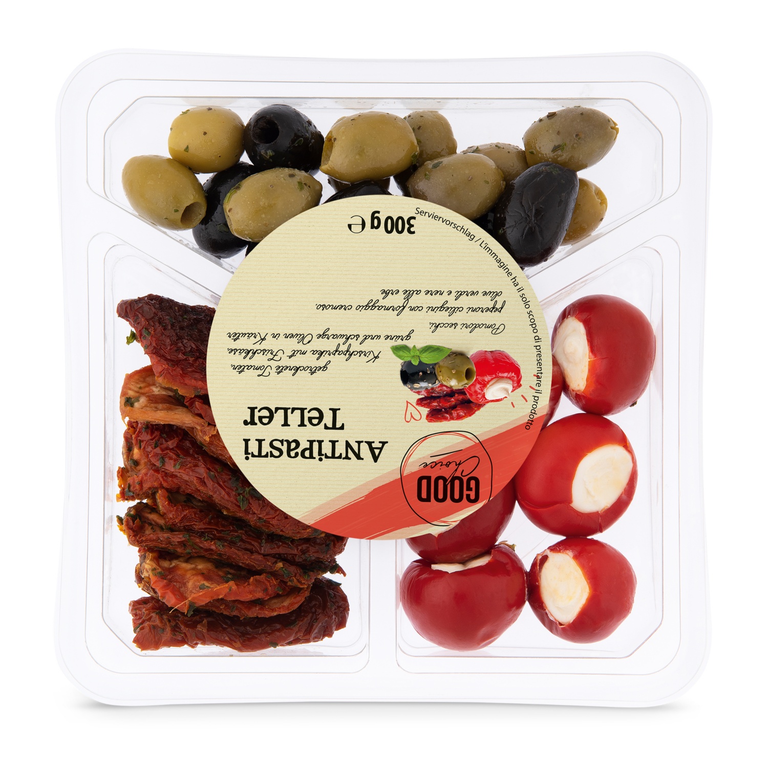 GOOD CHOICE Antipasti Teller