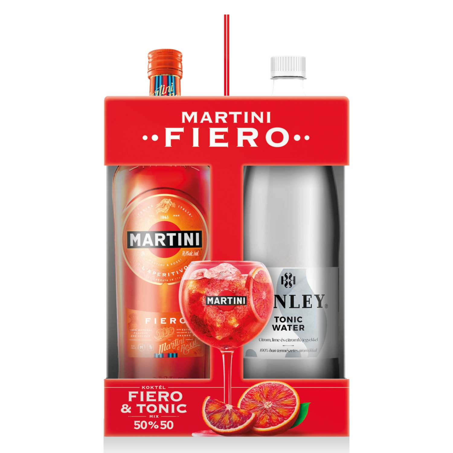 MARTINI / KINLEY Fiero & Tonic csomag