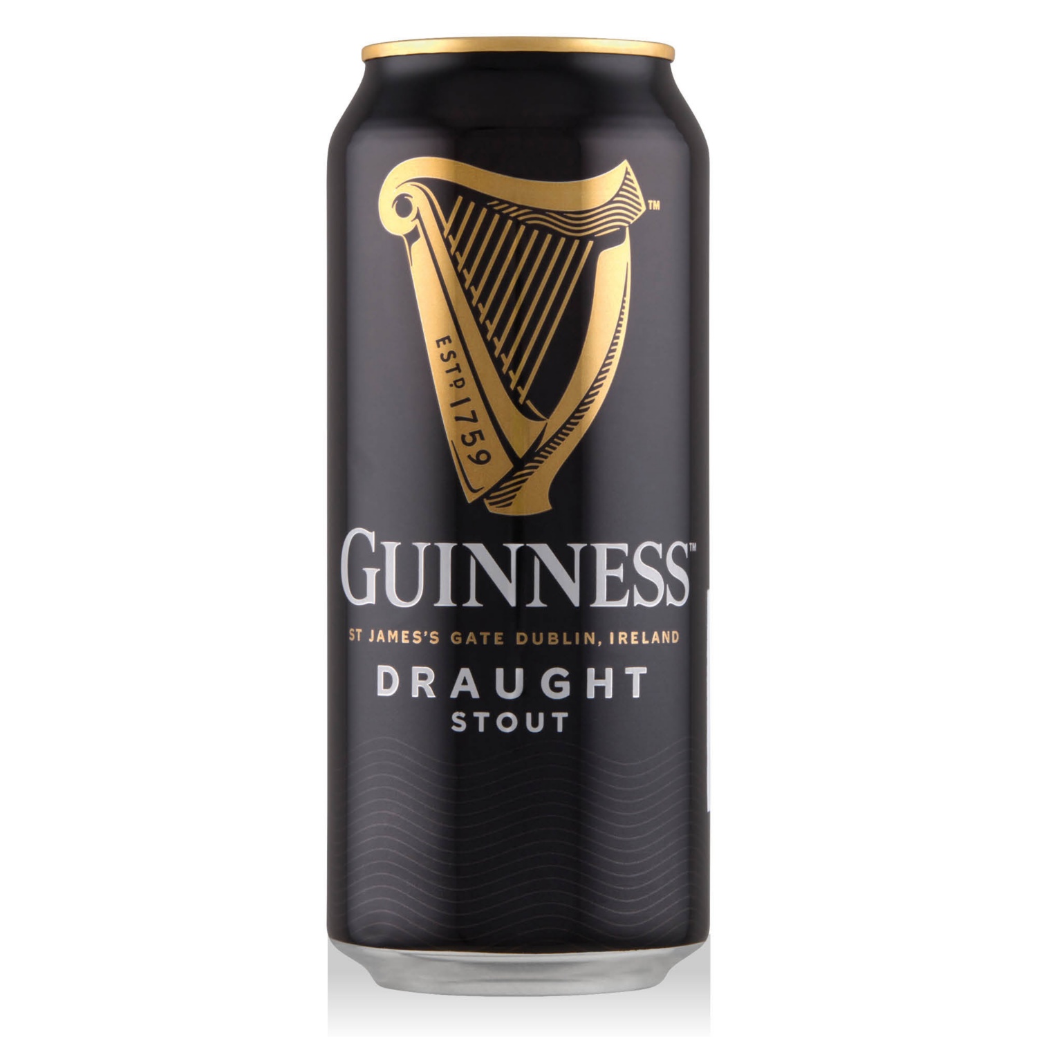 GUINNESS Ír fekete sör, 0,44 l