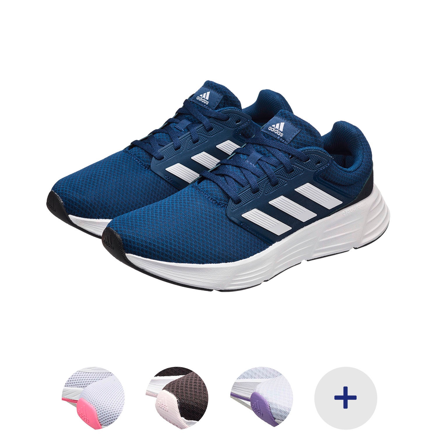 Adidas herren schuhe blau on sale