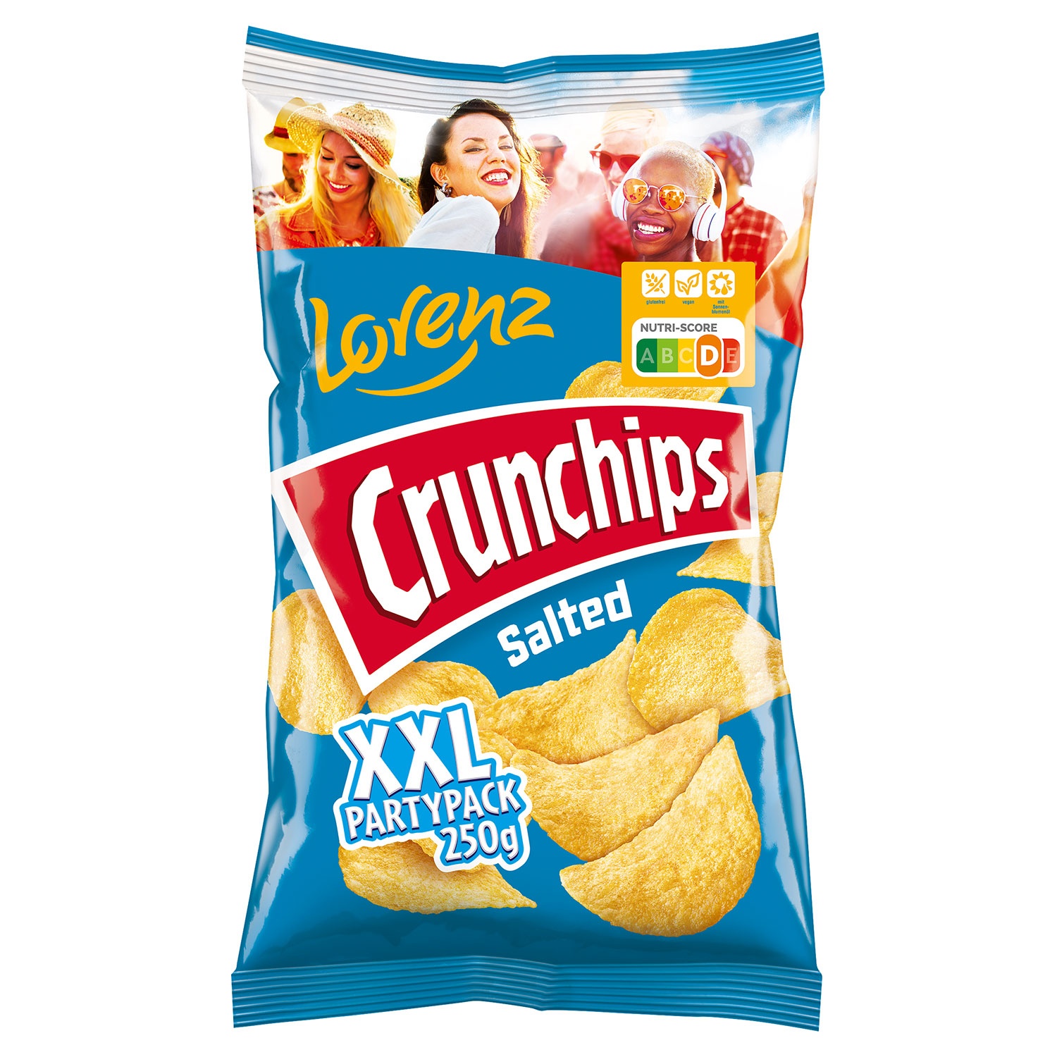 LORENZ Crunchips 250 g