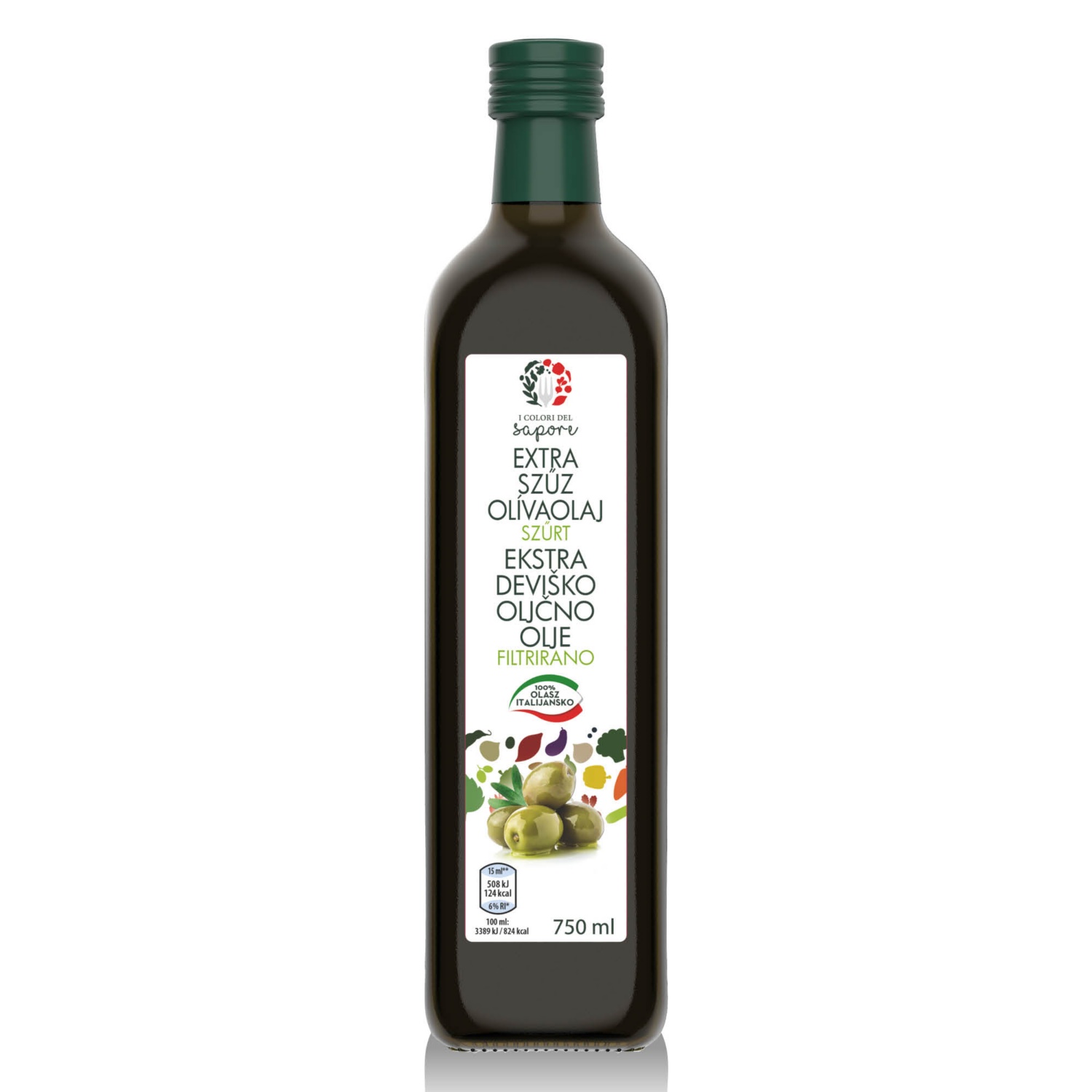 I COLORI DEL SAPORE Olasz olívaolaj, 750 ml